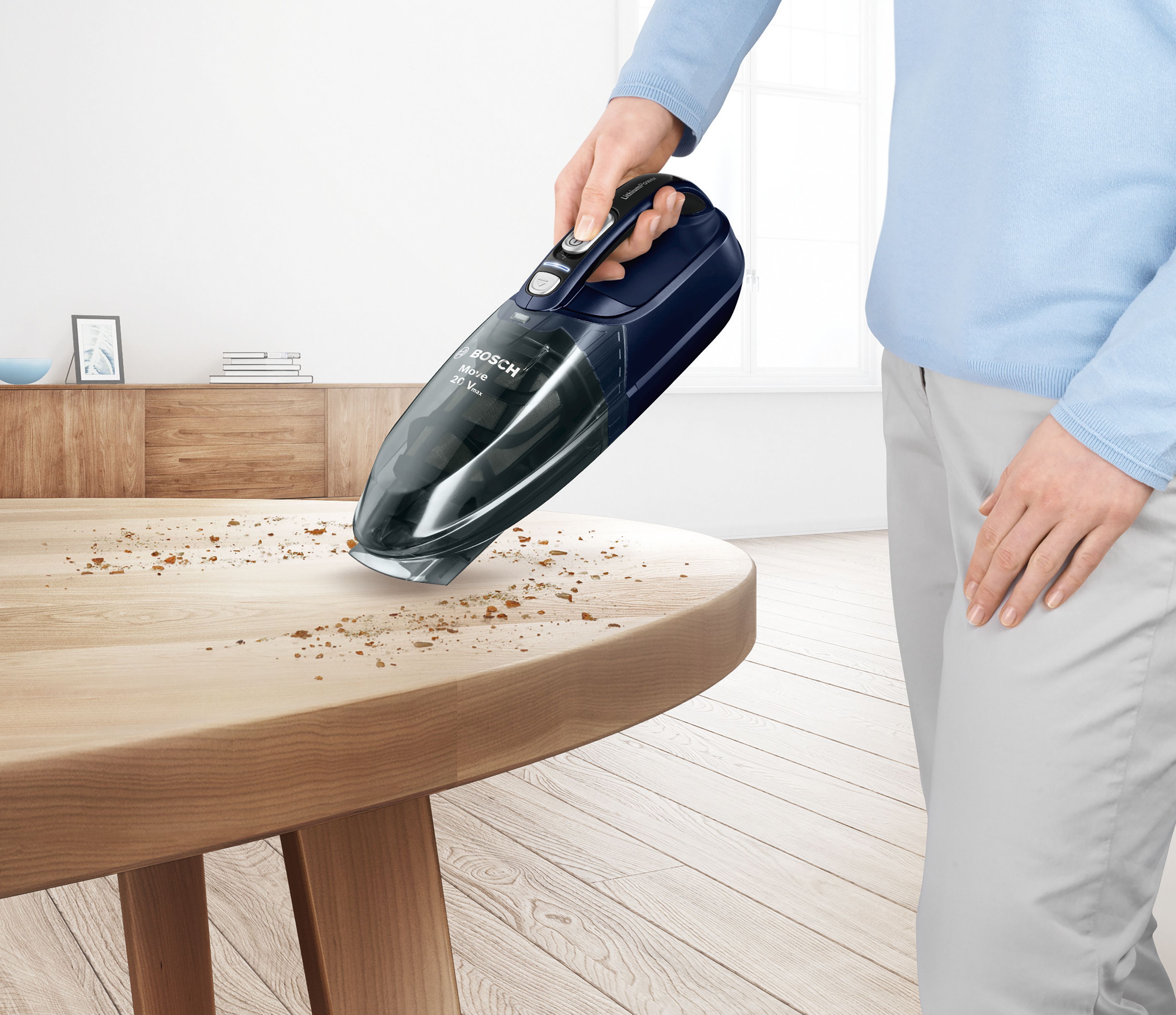 Bosch Move Lithium BHN20L -rikkaimuri