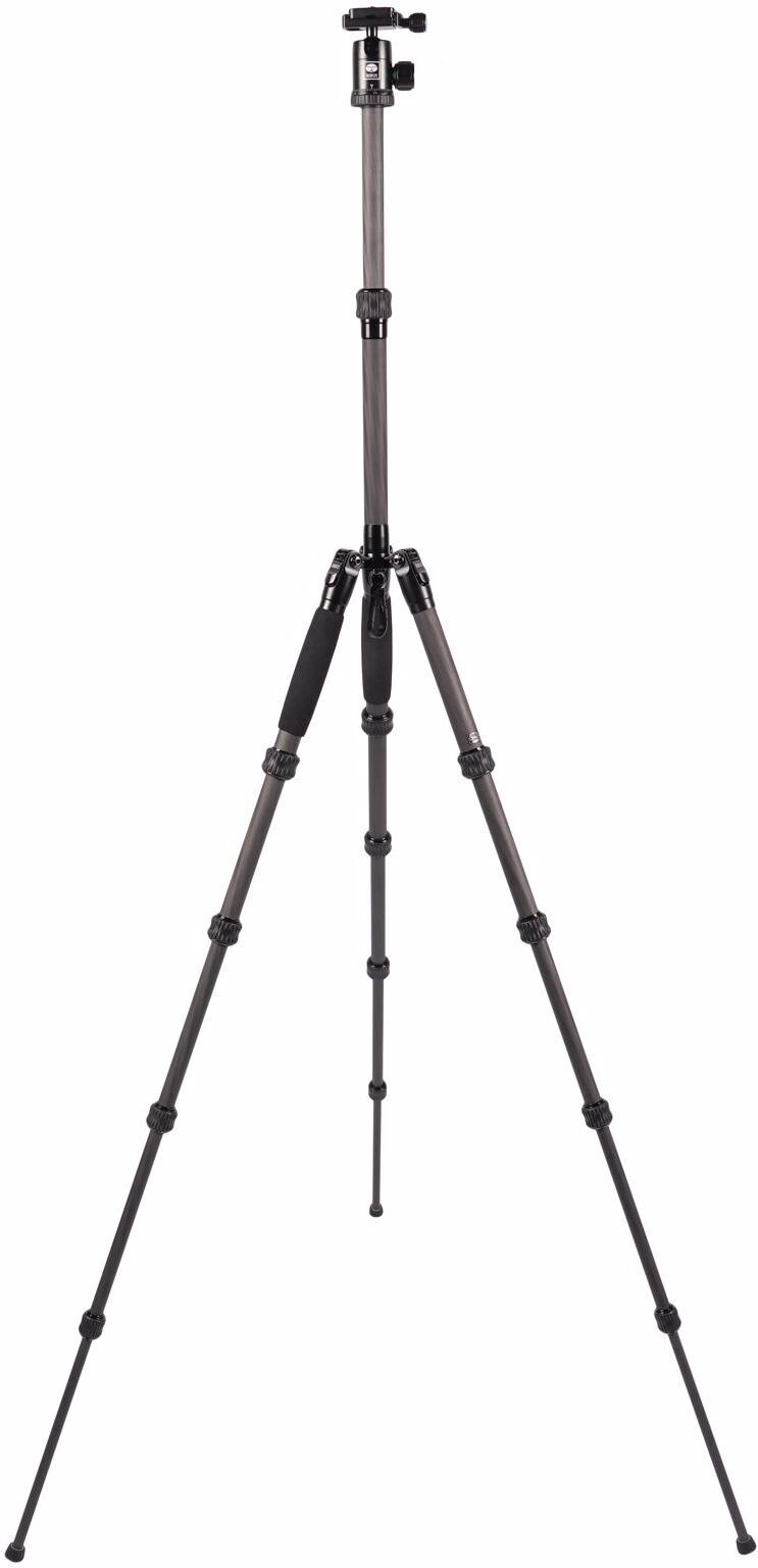 Sirui Traveler 5C -kamerajalusta, musta