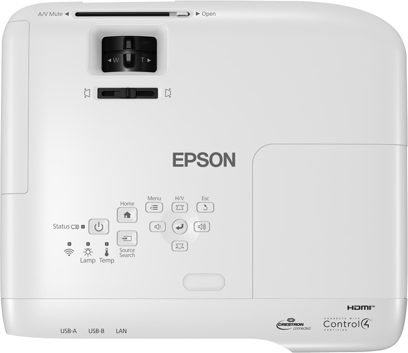 Epson EB-FH06 3LCD Full HD -monikäyttöprojektori