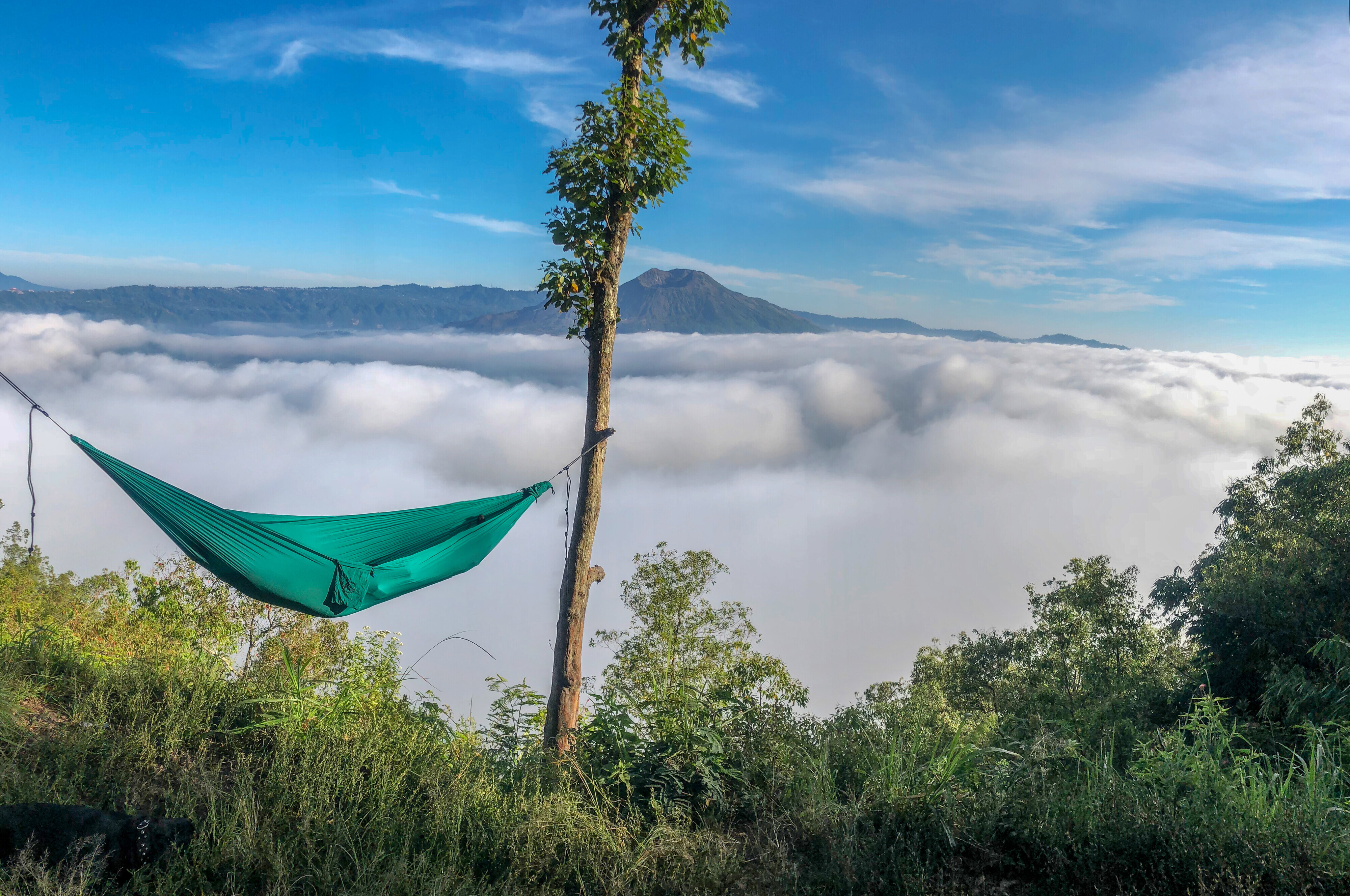 Ticket to the Moon Lightest Hammock -riippumatto, vihreä