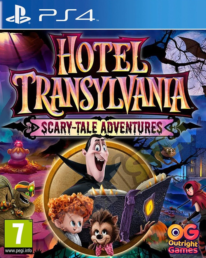 Hotel Transylvania: Scary-Tale Adventures -peli, PS4 – 