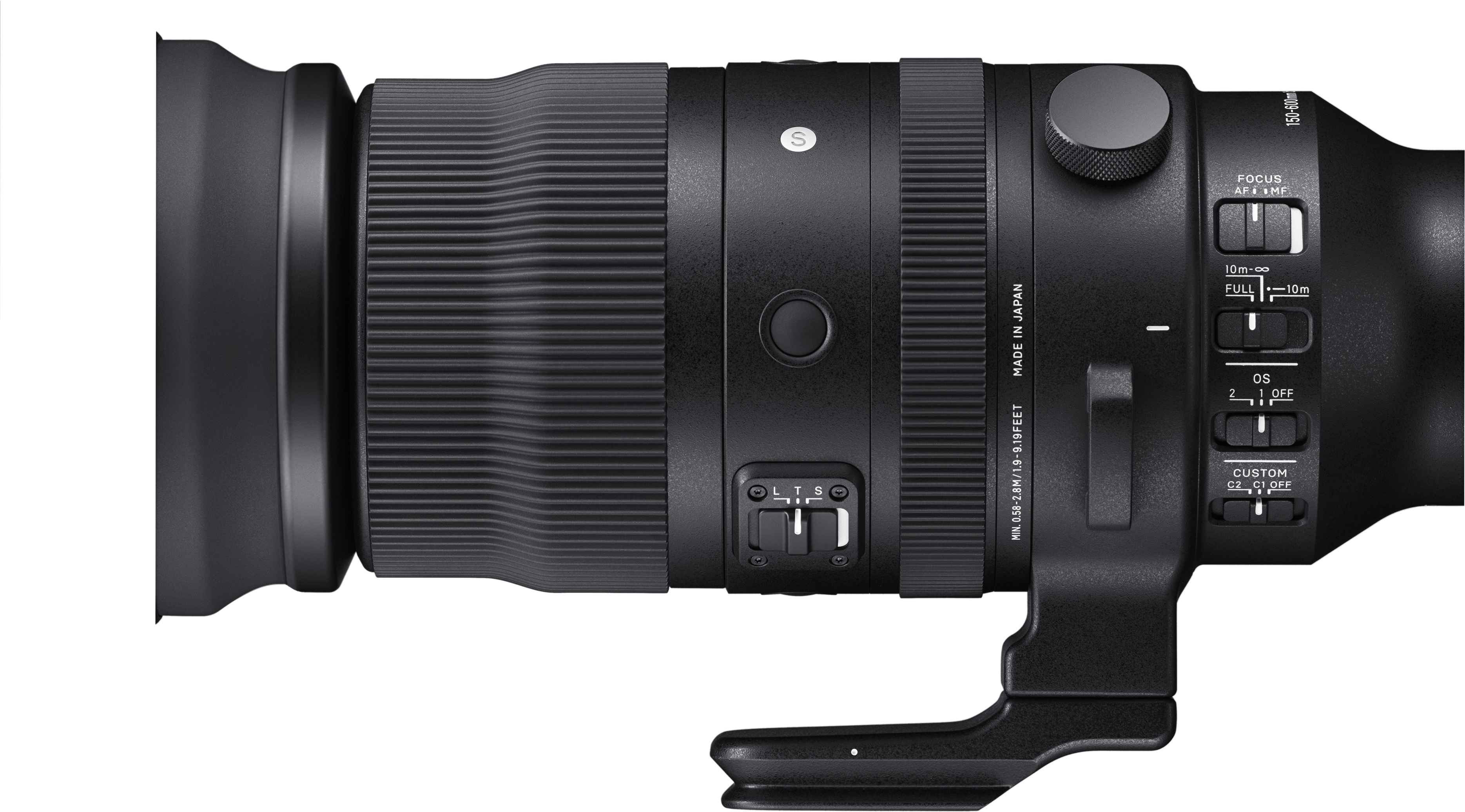 Sigma 150-600 mm F5-6,3 DG DN OS HSM | Sports, Sony