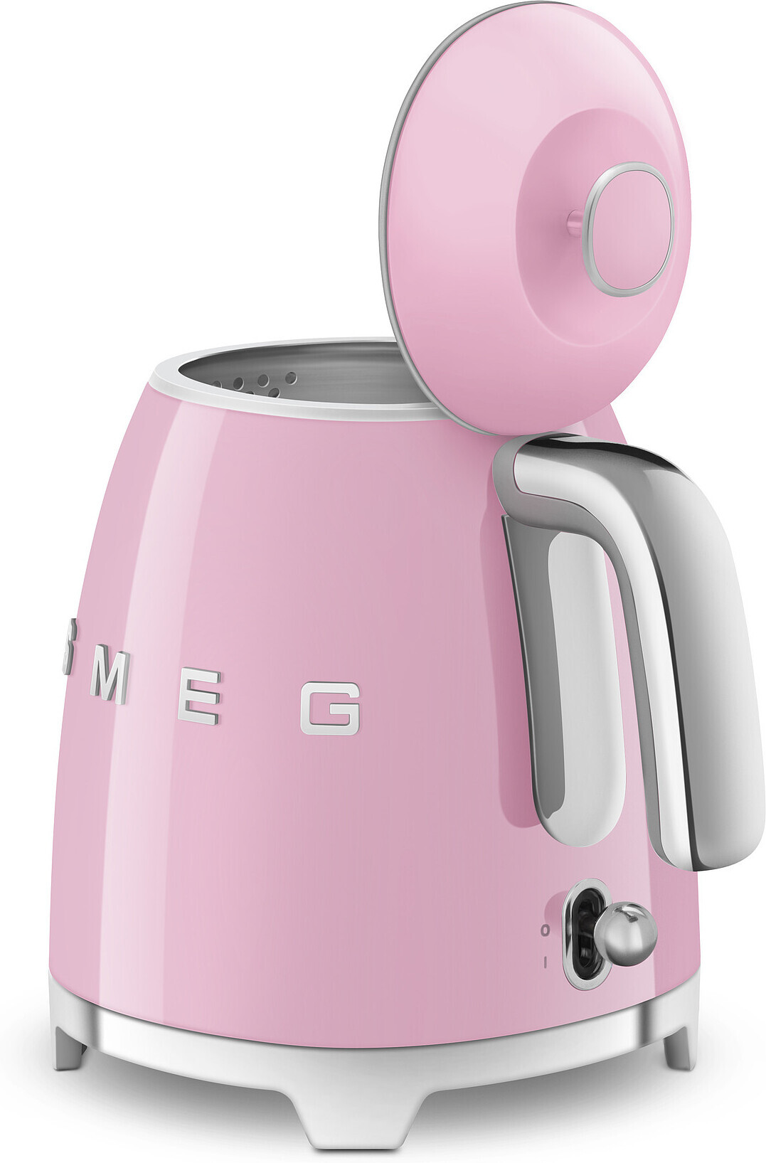 Smeg KLF05PKEU -vedenkeitin, vaaleanpunainen