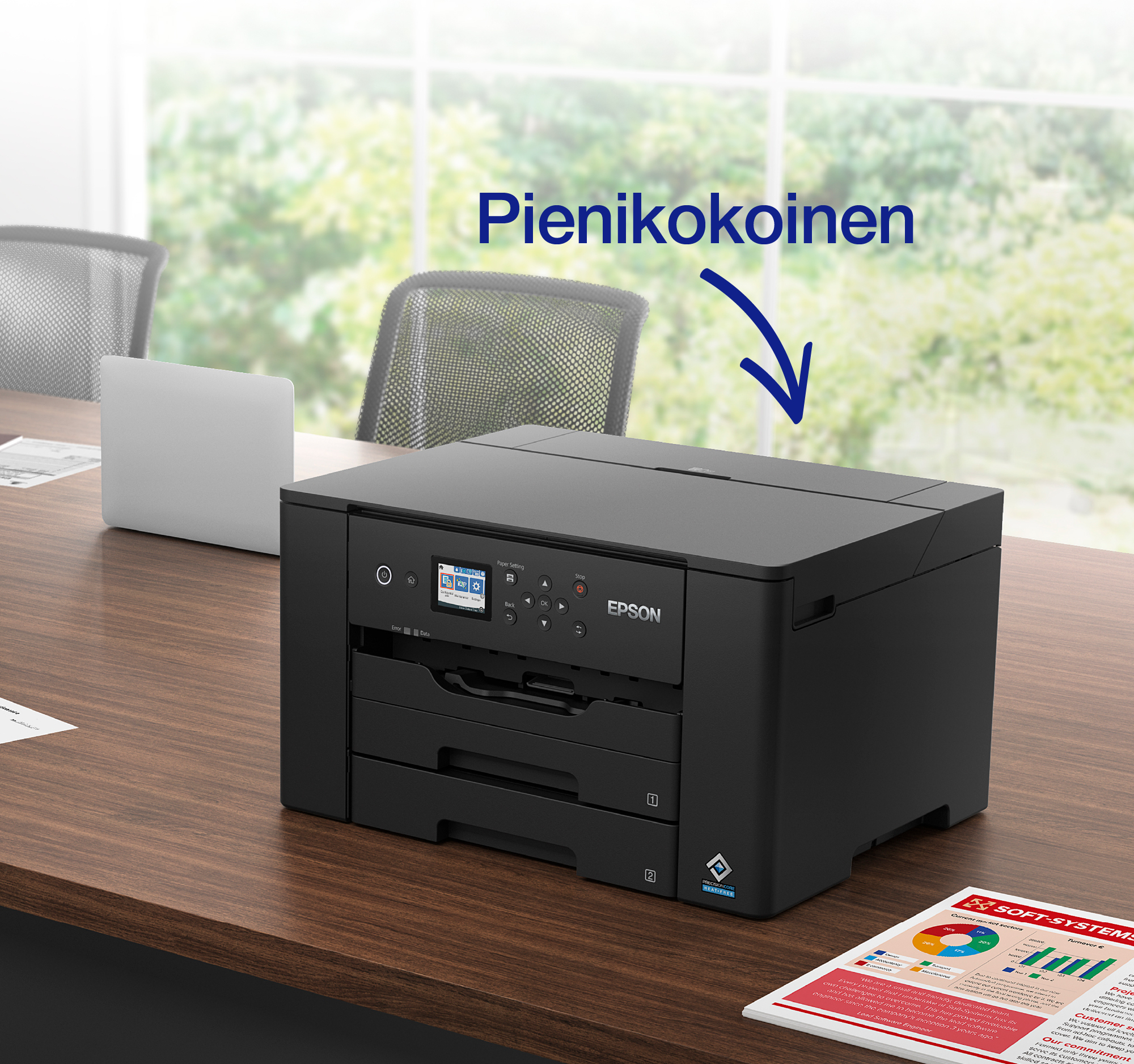Epson WorkForce WF-7310DTW A3+ tulostin