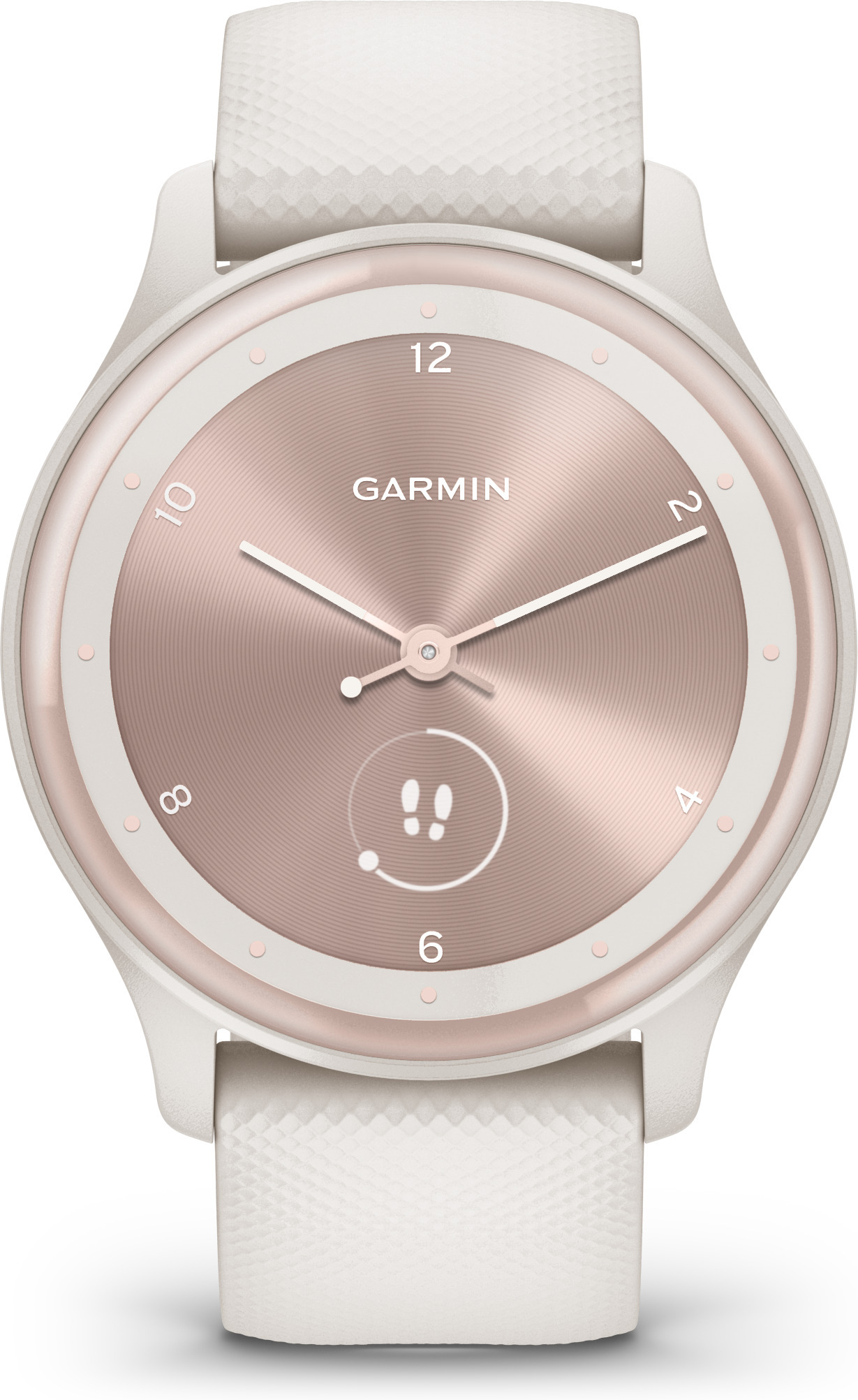 Garmin Vivomove Sport -hybridiälykello, norsunluu