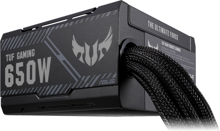 Asus TUF-GAMING-650B - ATX-virtalähde, 650 W