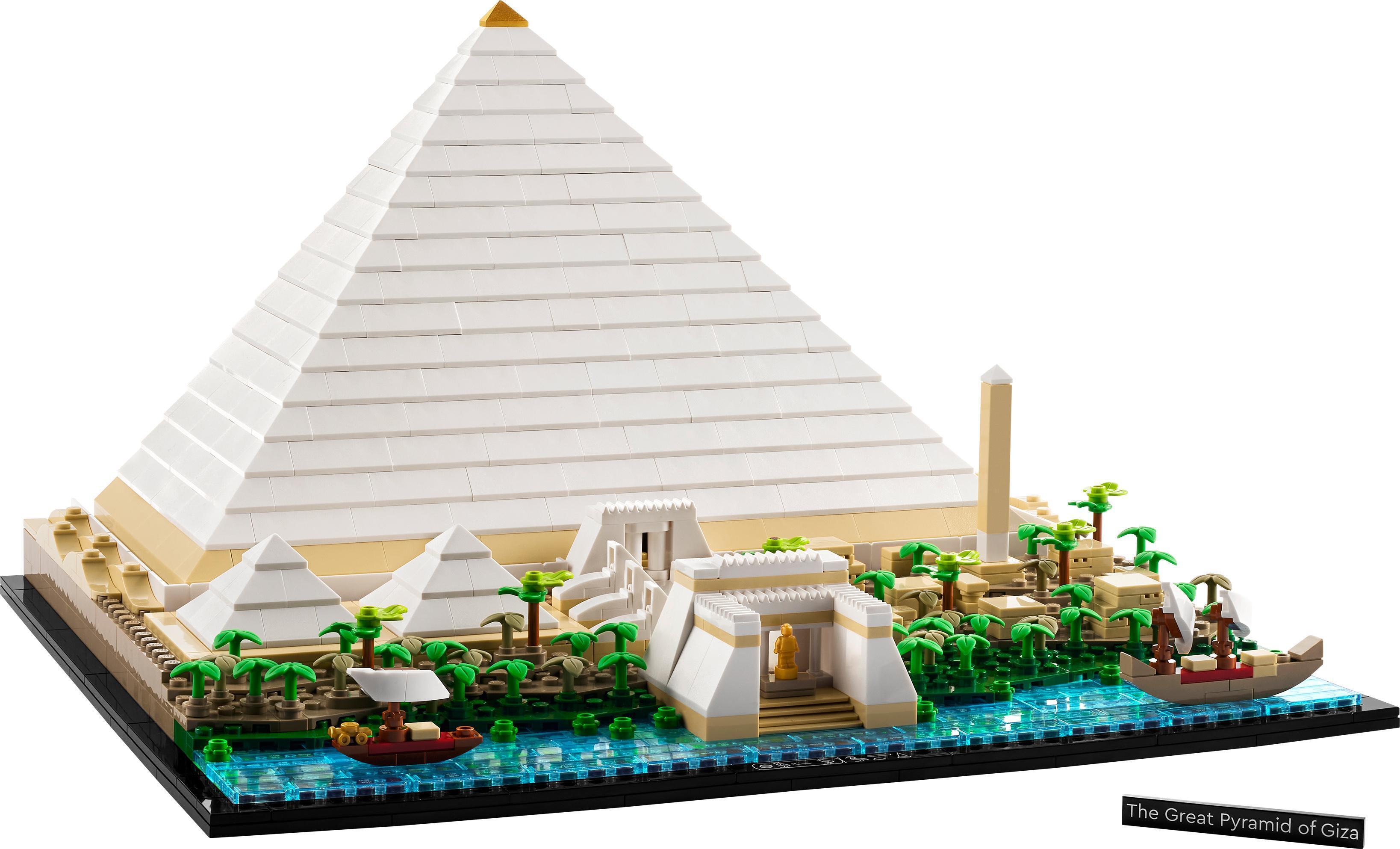 LEGO Architecture 21058 - Gizan suuri pyramidi