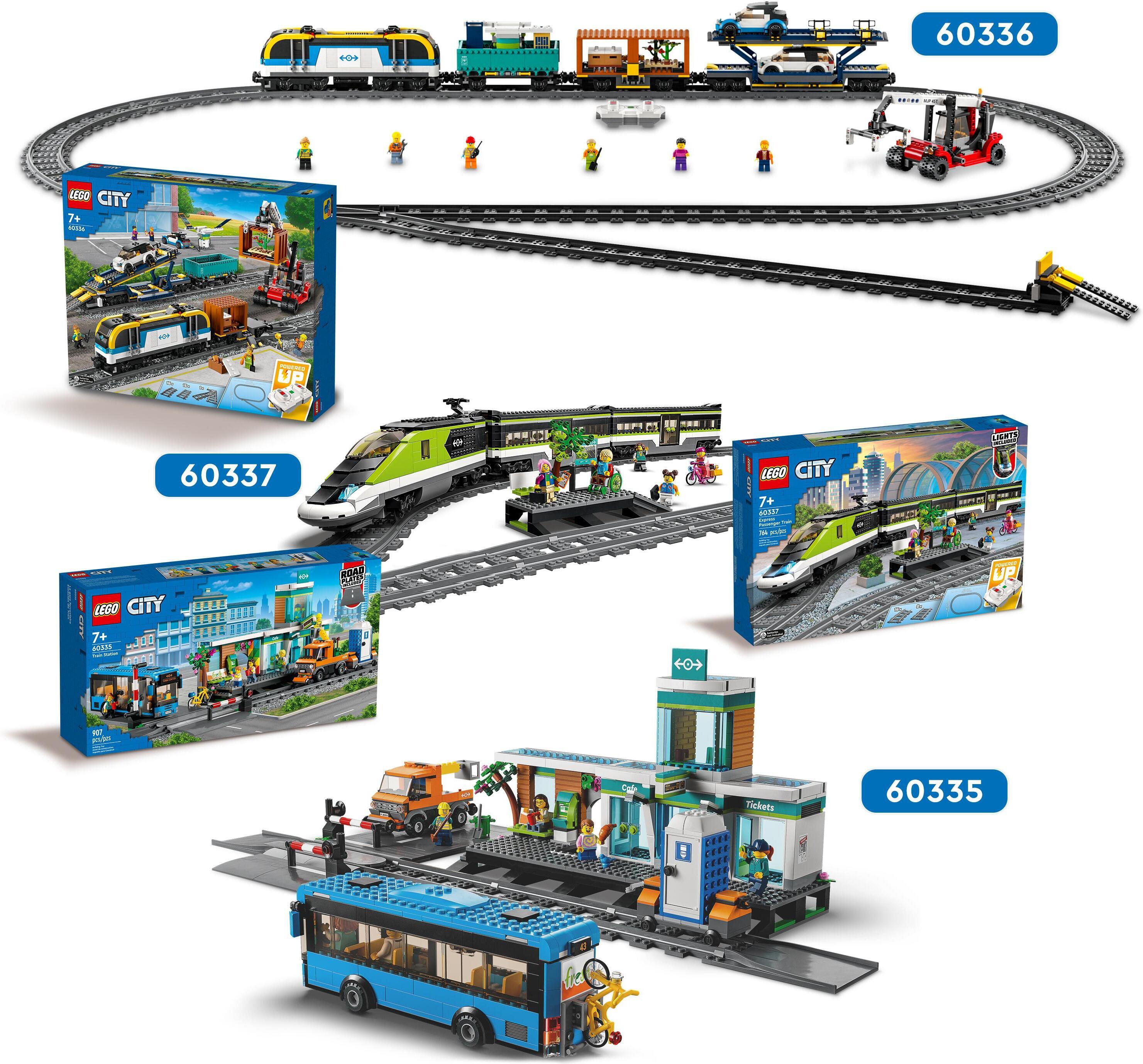 LEGO City Trains 60337 - Pikajuna