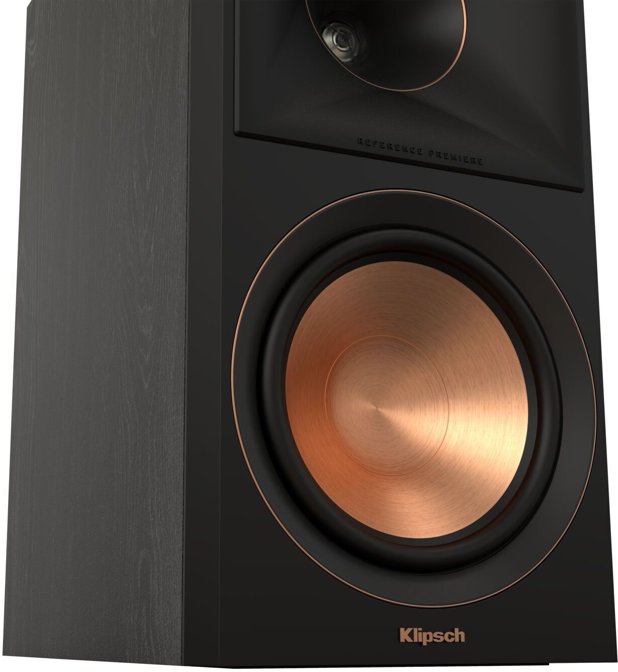 Klipsch RP-600M II -jalustakaiutinpari, musta