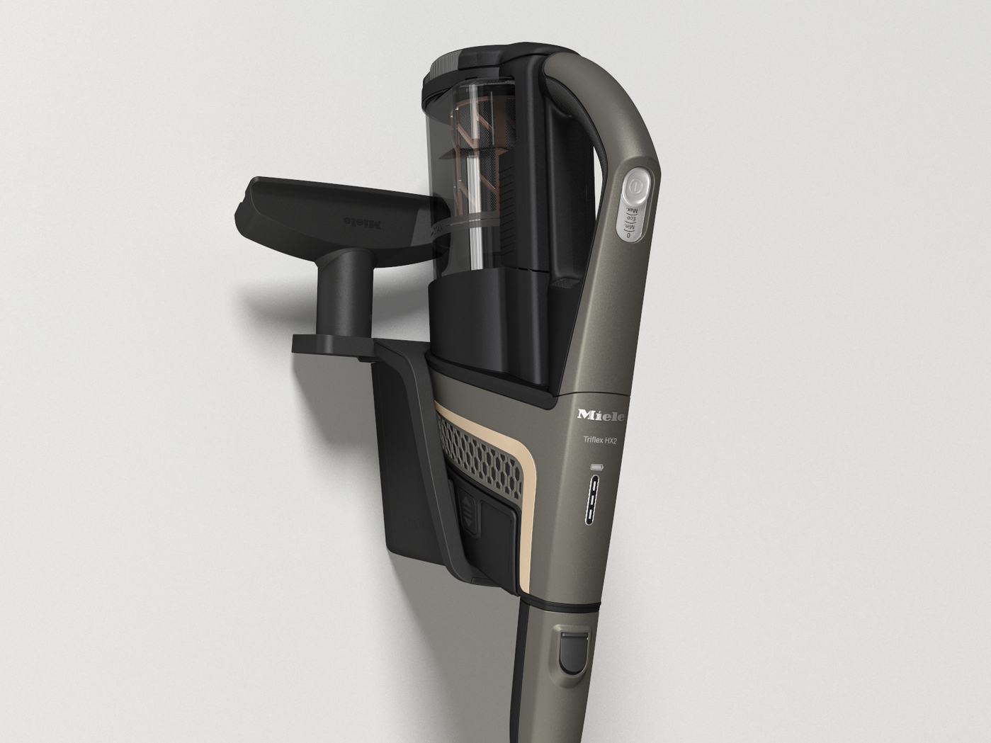 Miele Triflex HX2 Pro -varsi-imuri, harmaa