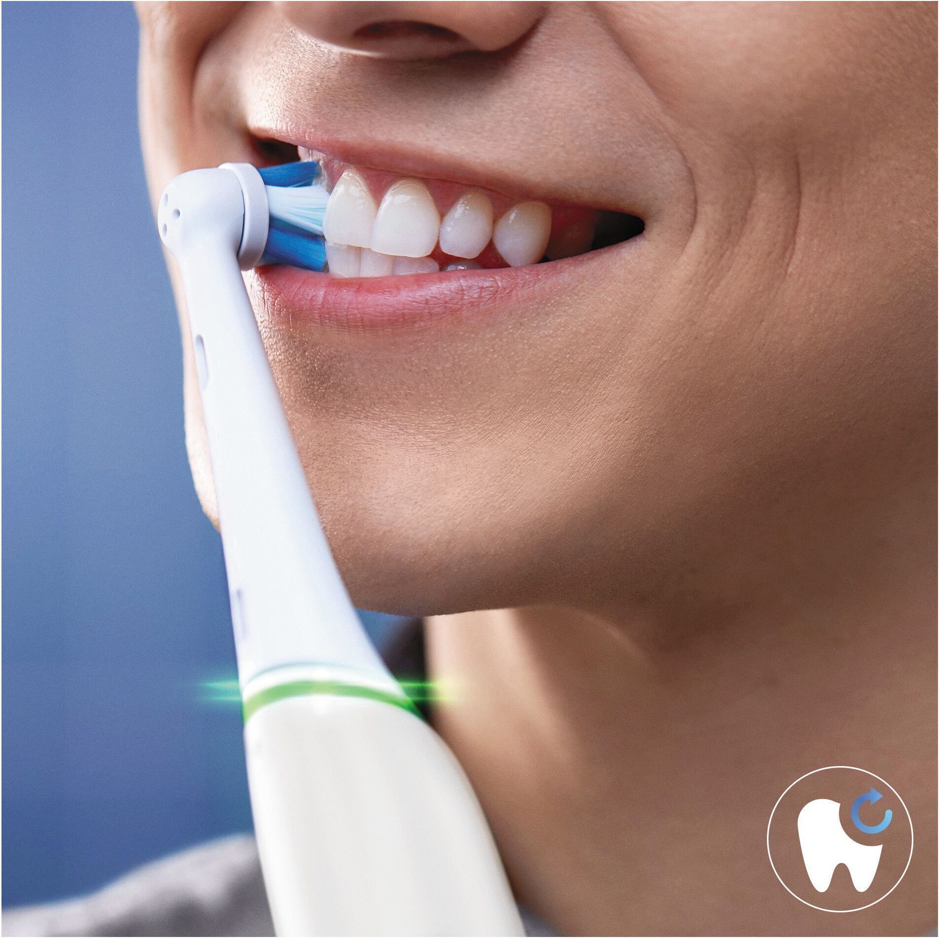 Oral-B iO Ultimate Clean -harjaspää, valkoinen, 6 kpl