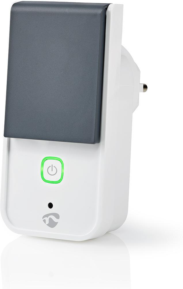 Nedis SmartLife WIFIPO120FWT -älypistorasia, 16 A, 3680 W, IP44