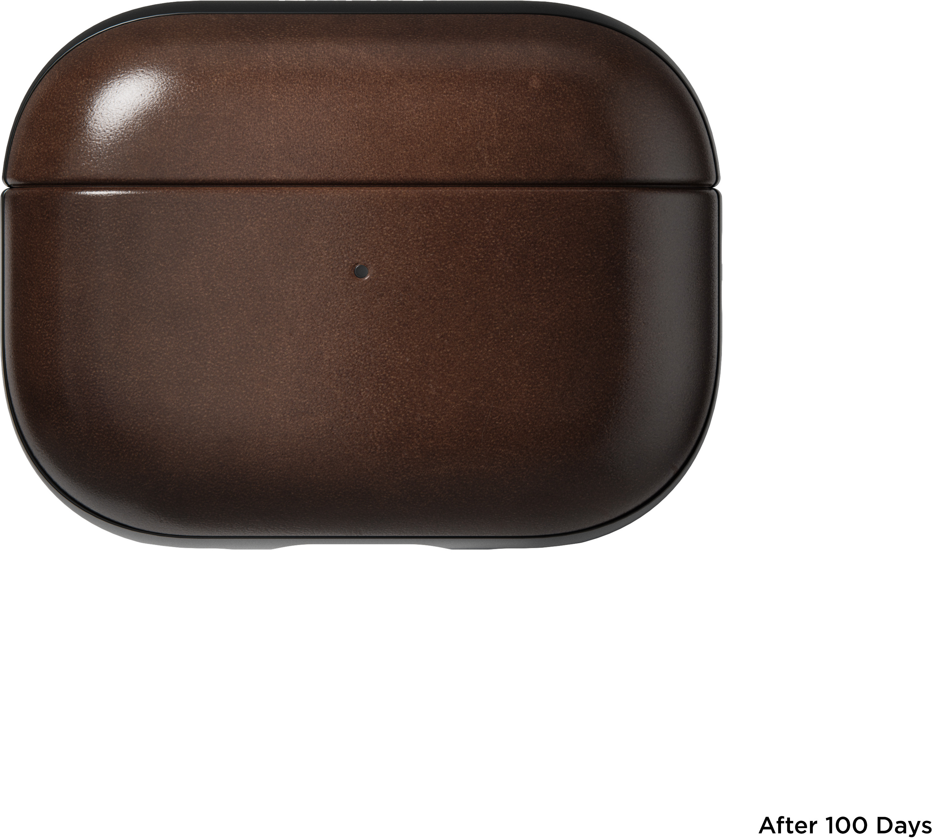 Nomad Modern Airpods Pro 2 Horween Leather -kotelosuoja, musta