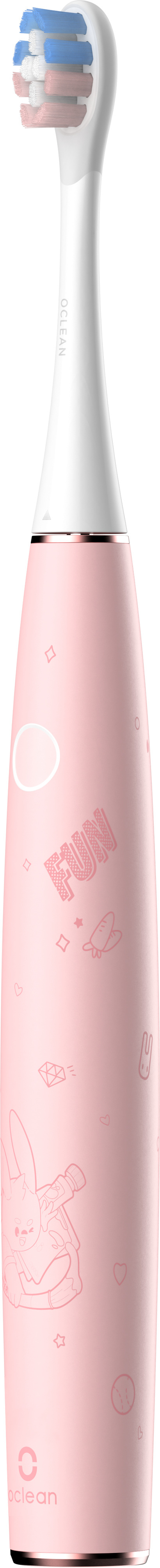 Oclean Kids -sähköhammasharja, pinkki