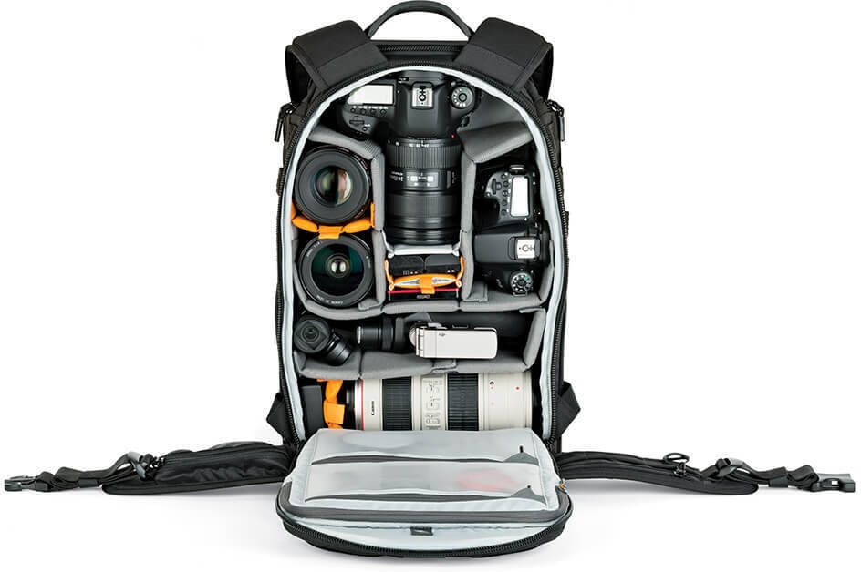 Lowepro ProTactic BP 350AW II GL -kamerareppu, musta