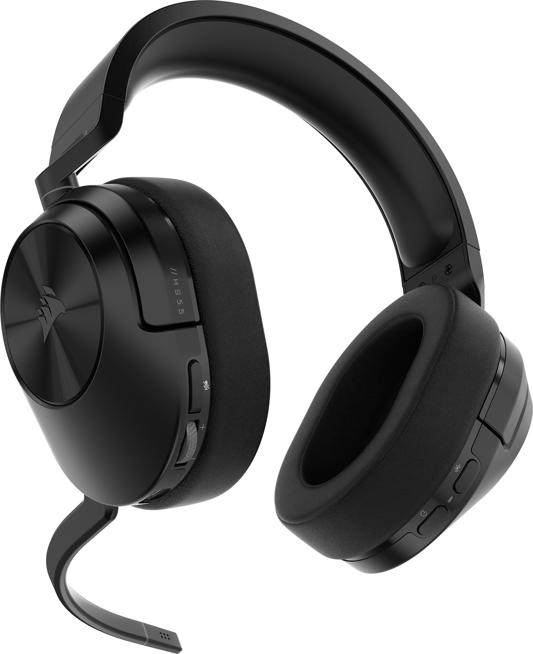 Corsair HS55 Wireless -kuulokemikrofoni, musta