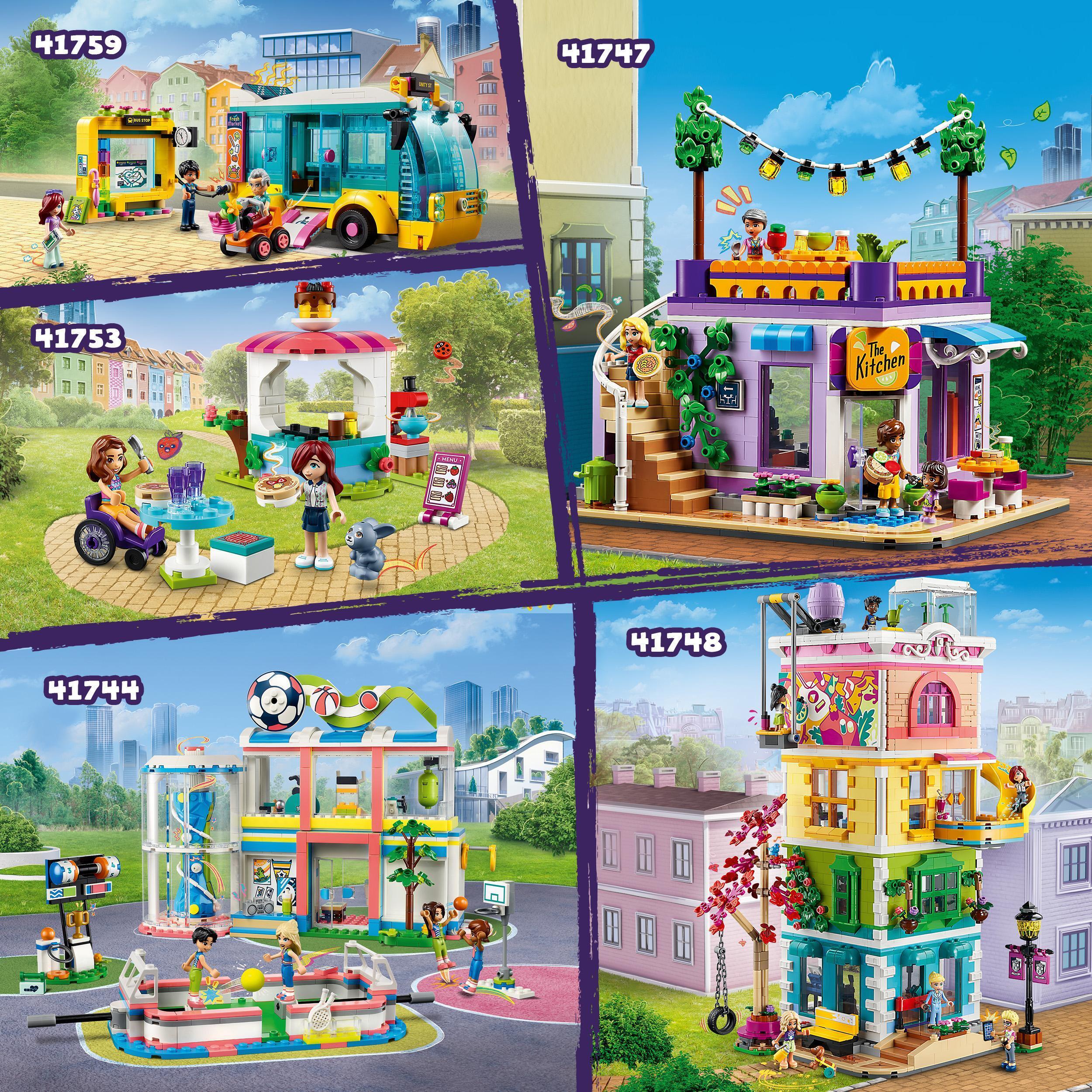 LEGO Friends 41748 - Heartlake Cityn yhteisökeskus