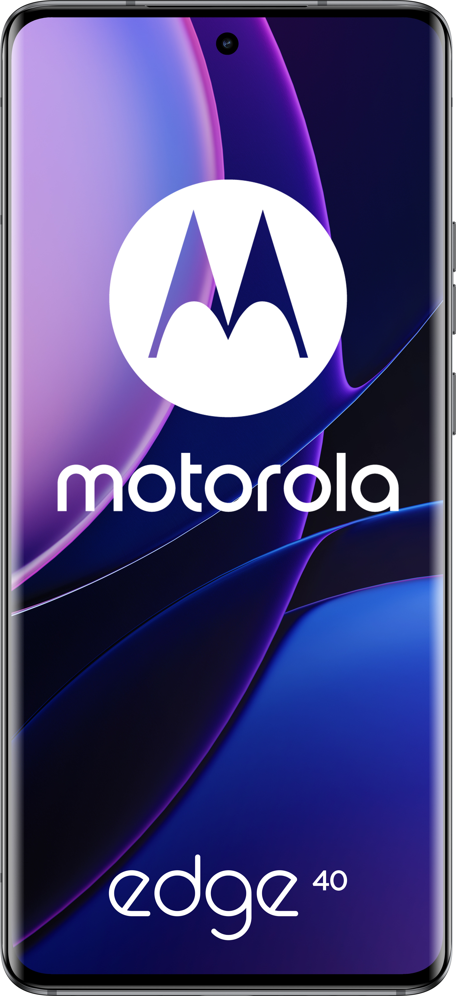 Motorola Edge 40 5G -puhelin, 256/8 Gt, Eclipse Black