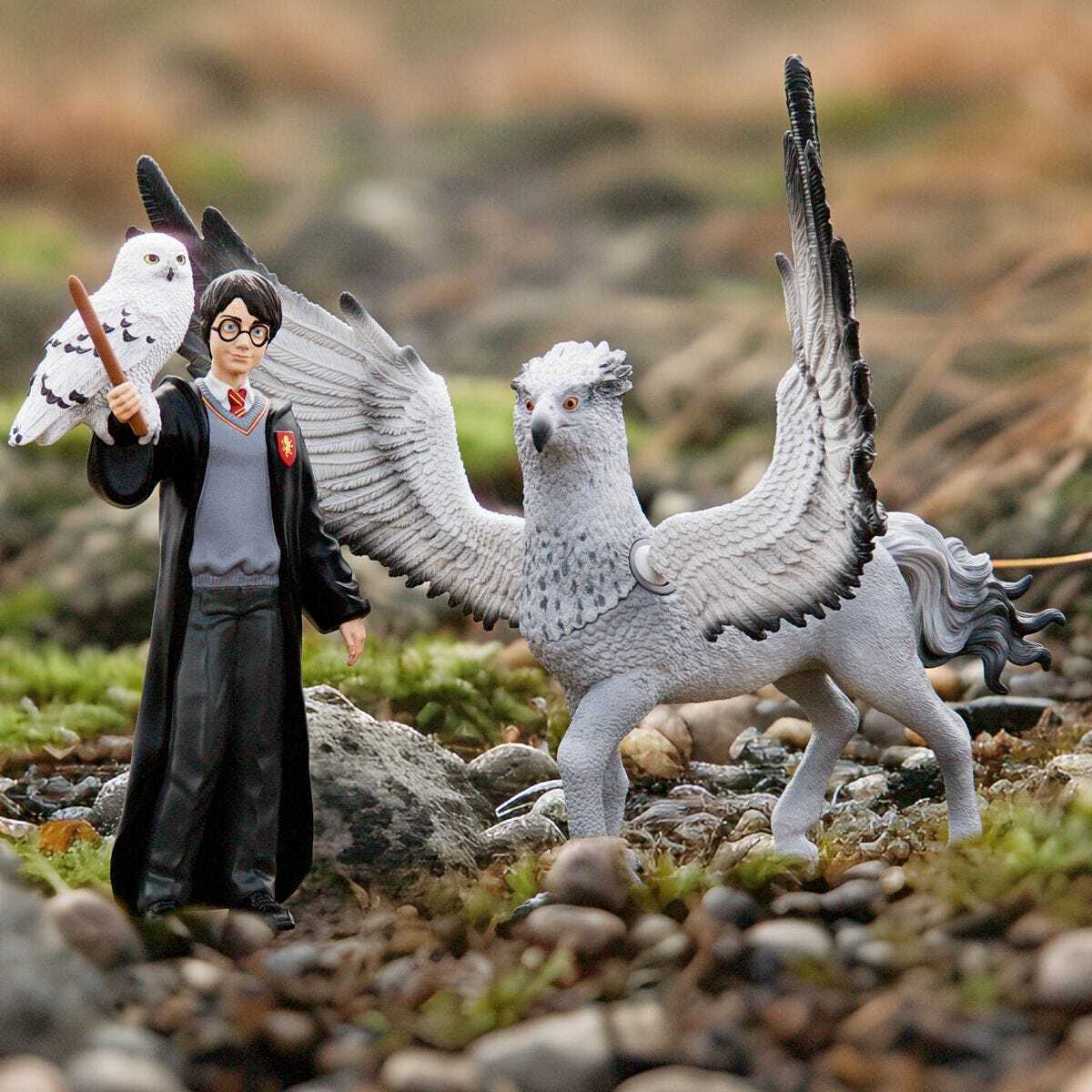Schleich Harry Potter 42633 Harry Potter & Hedwig – Verkkokauppa.com