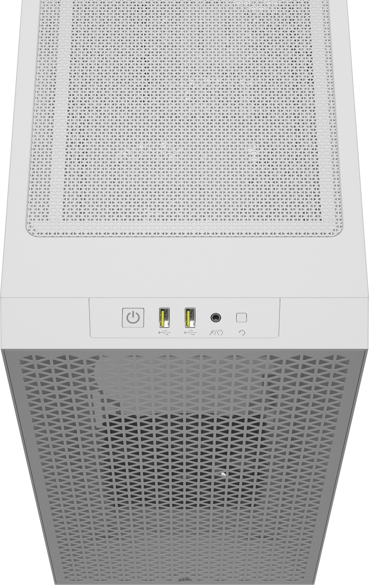 Corsair 3000D Airflow Mid Tower ATX-kotelo ikkunalla, valkoinen