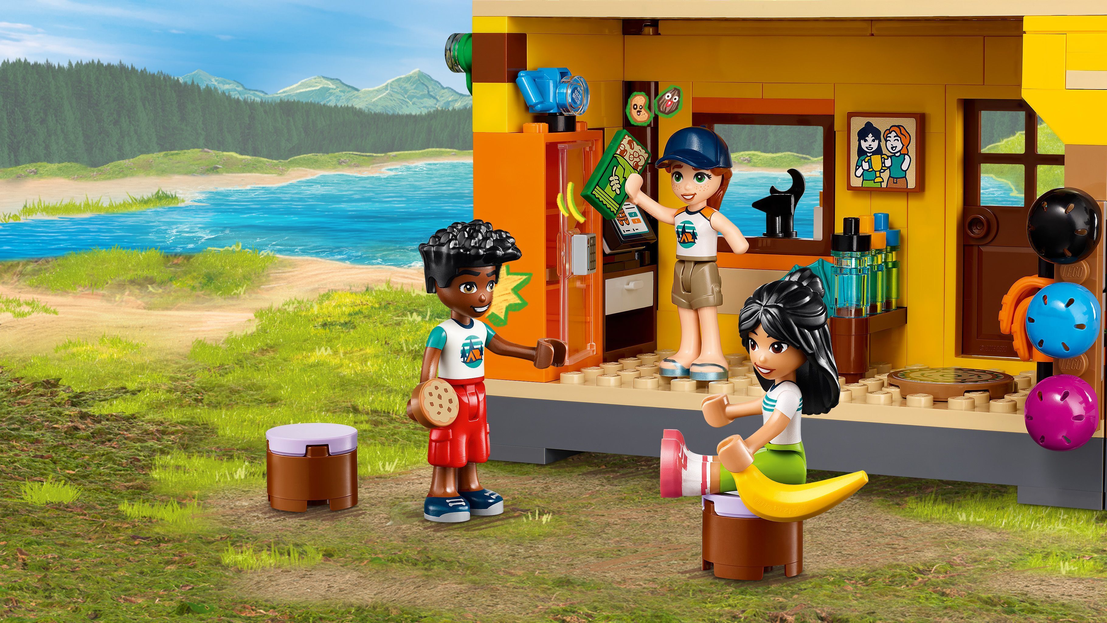 LEGO Friends 42626  - Vesiurheilua seikkailuleirillä