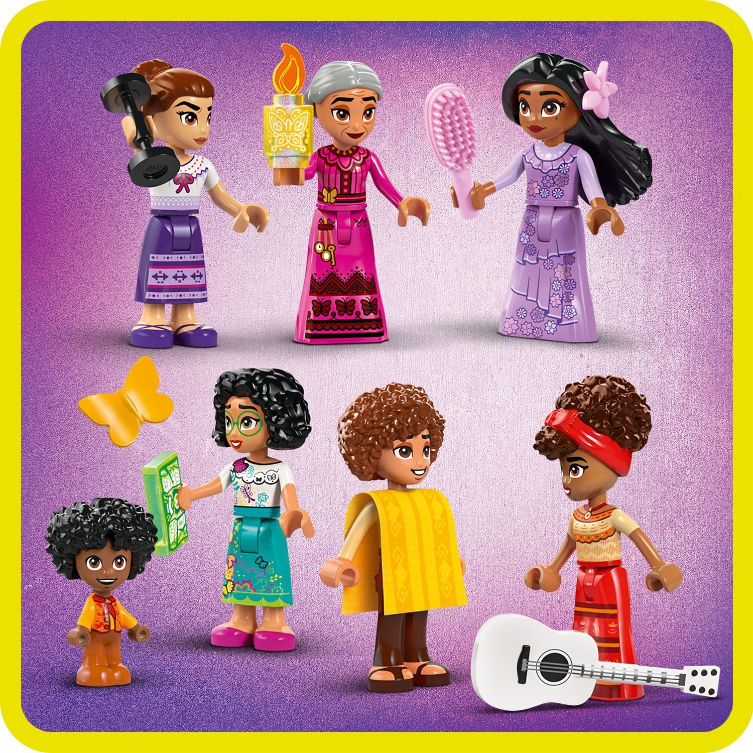 LEGO Disney Princess 43245  - Taianomainen Madrigalien talo