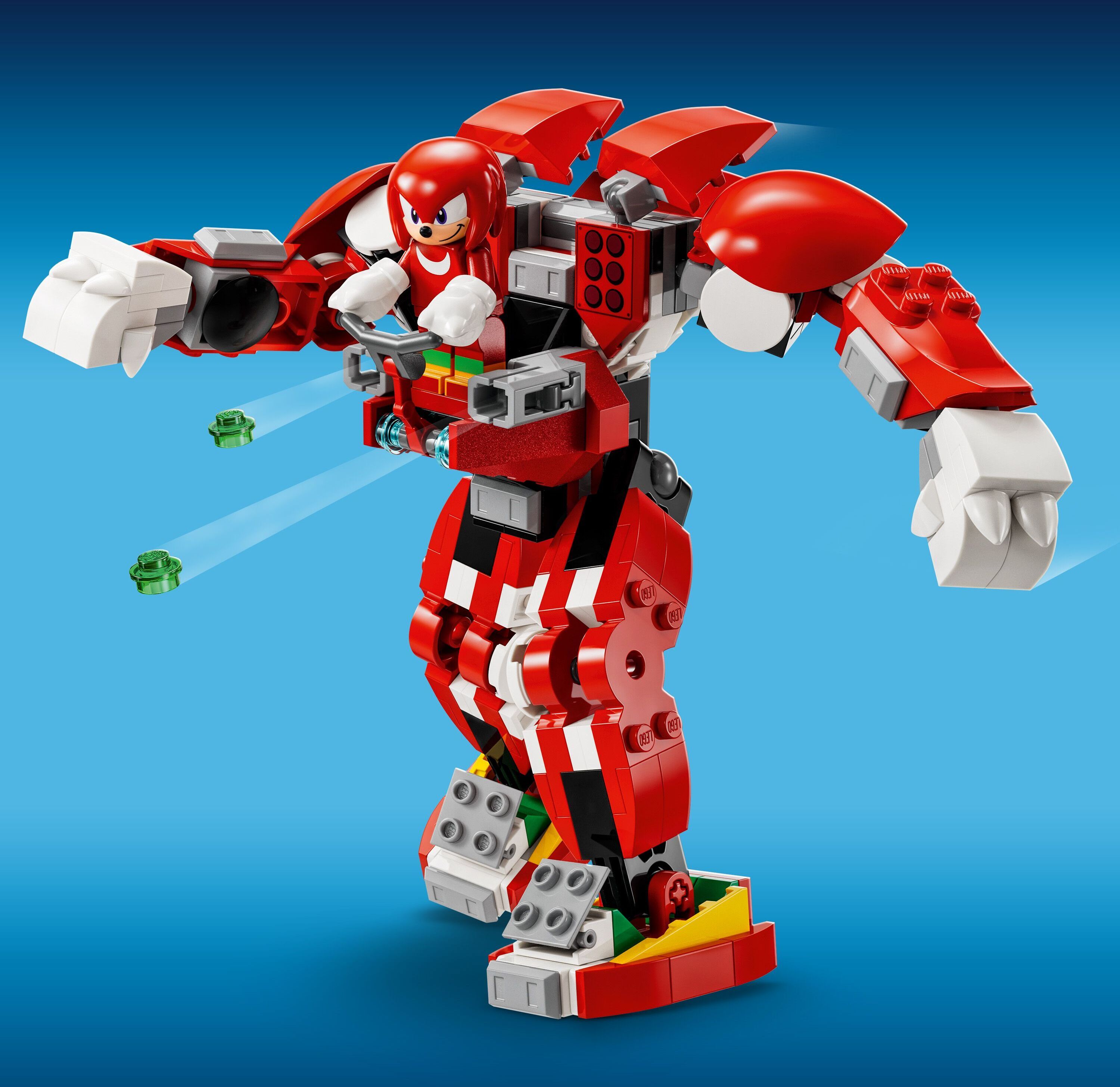 LEGO Sonic 76996  - Knucklesin vartijarobotti