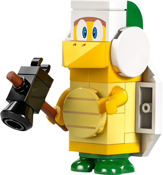 LEGO Super Mario 71437 - Bowserin pikajuna