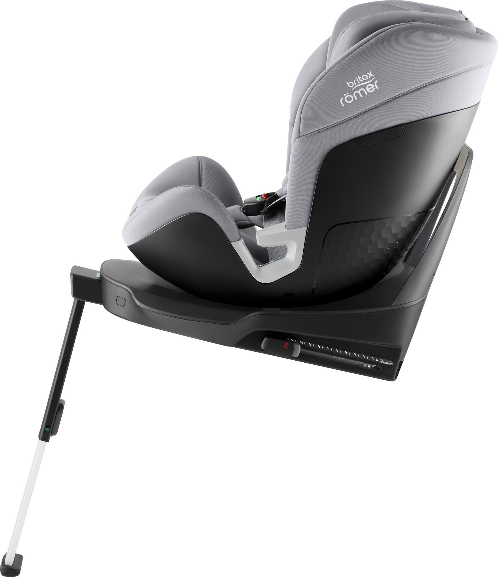 BRITAX RÖMER SWIVEL -turvaistuin, 40 cm - 125 cm, Space Black