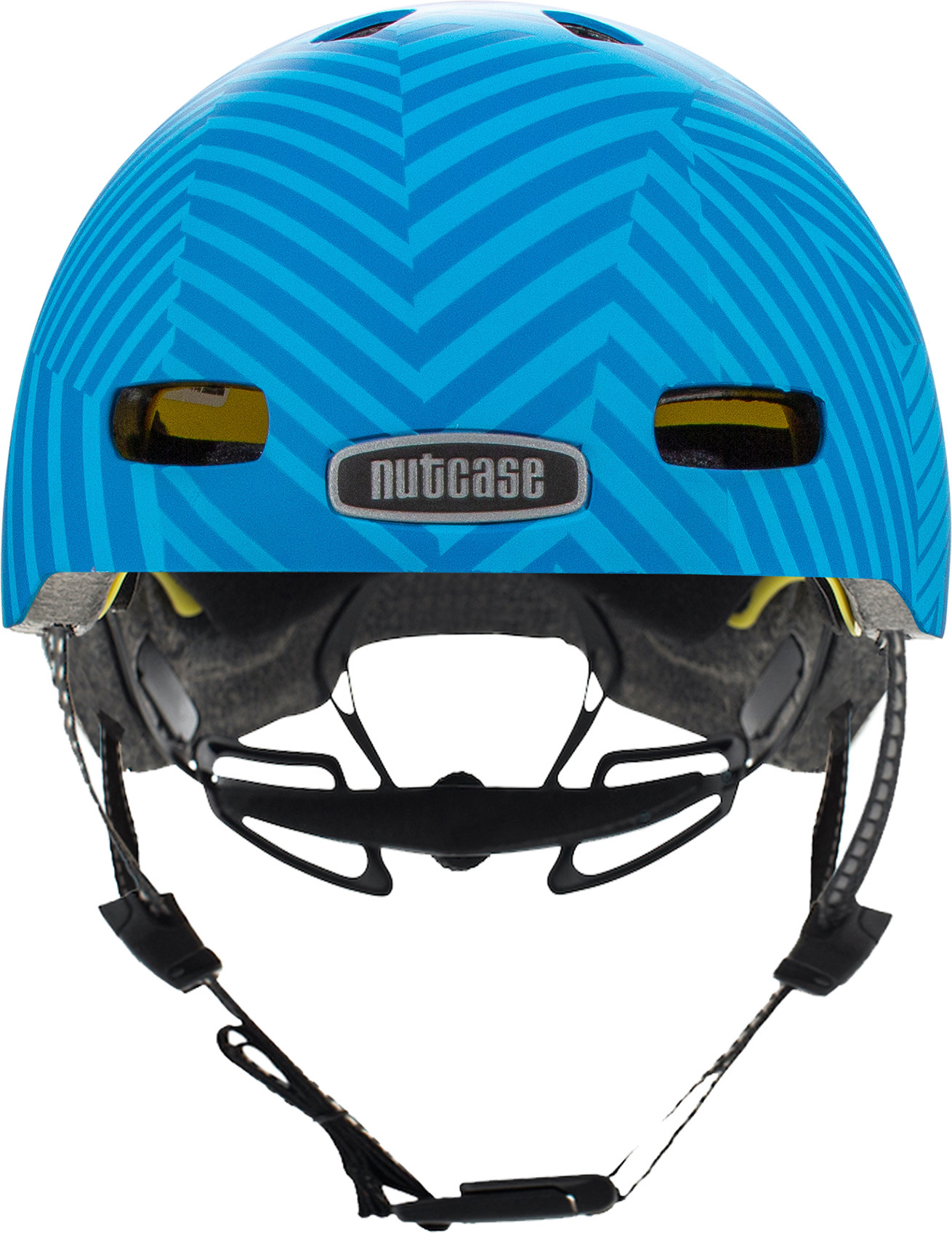 Nutcase Little Nutty Moody Blue Mips -pyöräilykypärä, 48-52 cm