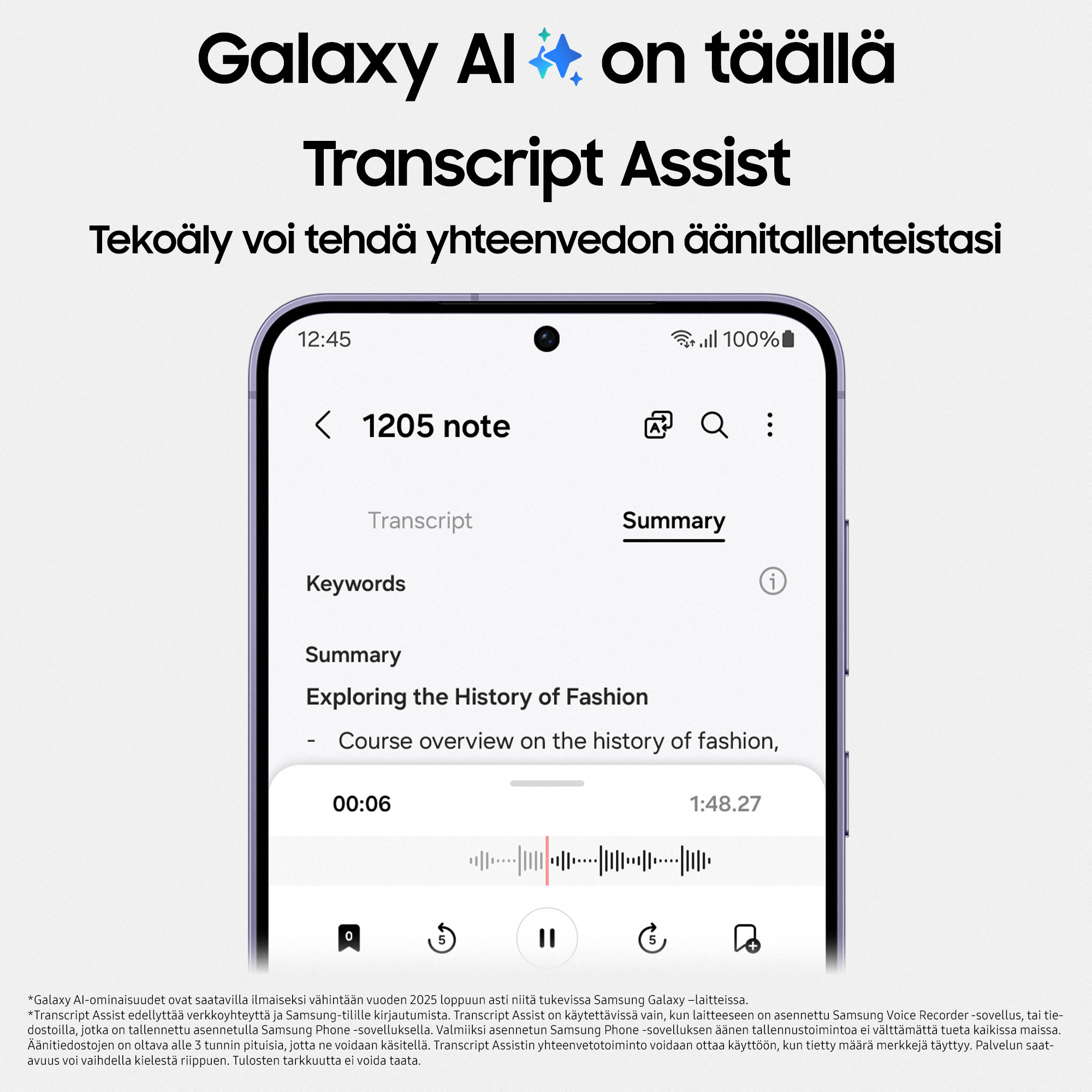Samsung Galaxy S24 Enterprise Edition 5G -puhelin, 128/8Gt, Onyx Black 6 Samsung Galaxy S24 Enterprise Edition 5G -puhelin, 128/8Gt, Onyx Black - Image 6