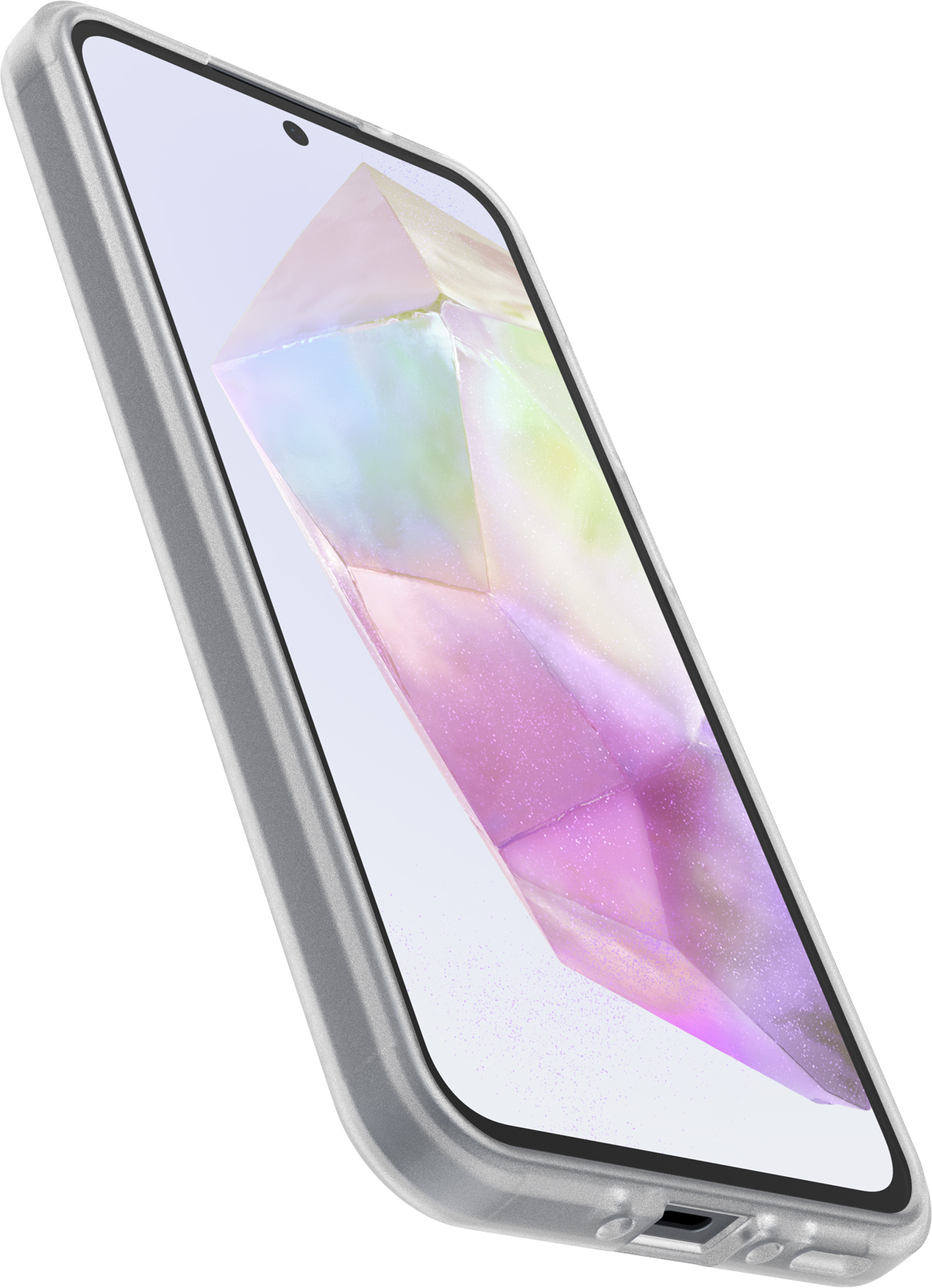Otterbox React -suojakotelo, Stardust, Samsung Galaxy A35