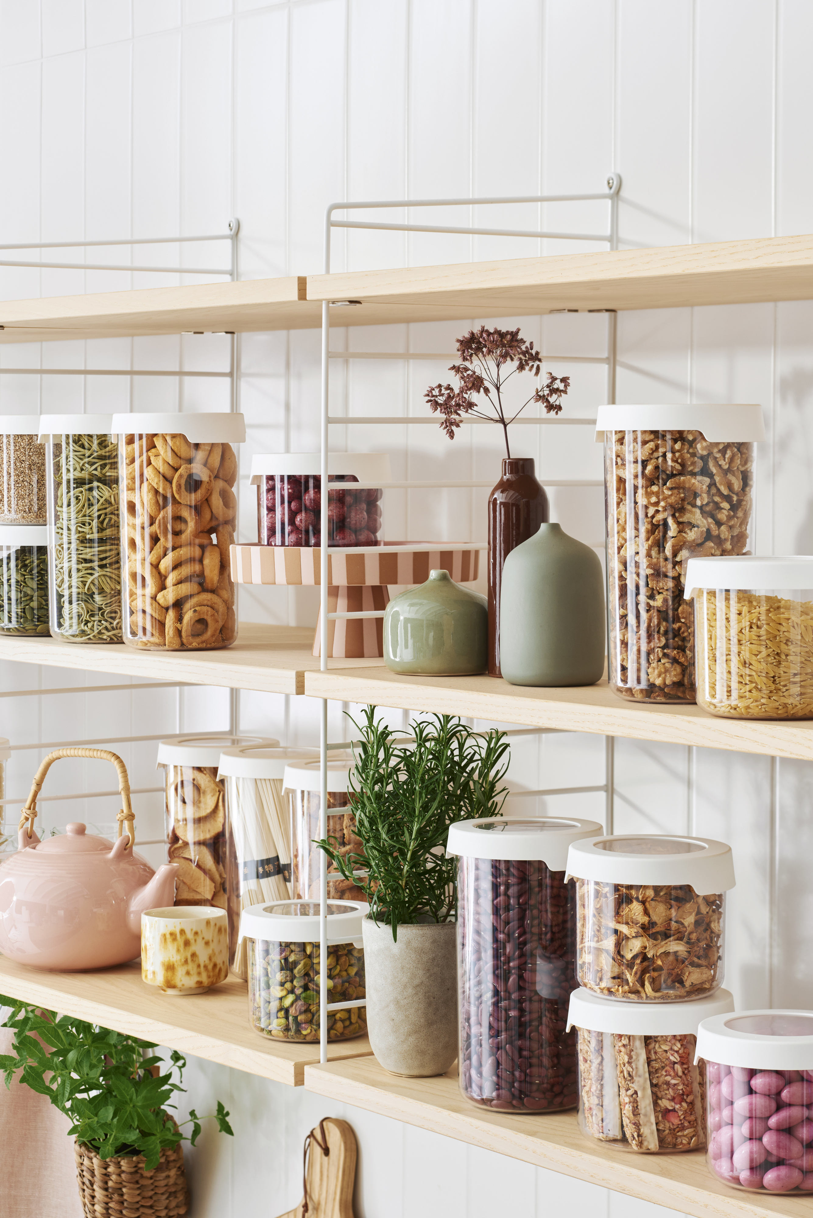 SmartStore Vision pyöreä säilytysrasia-aloitussetti, 6 kpl