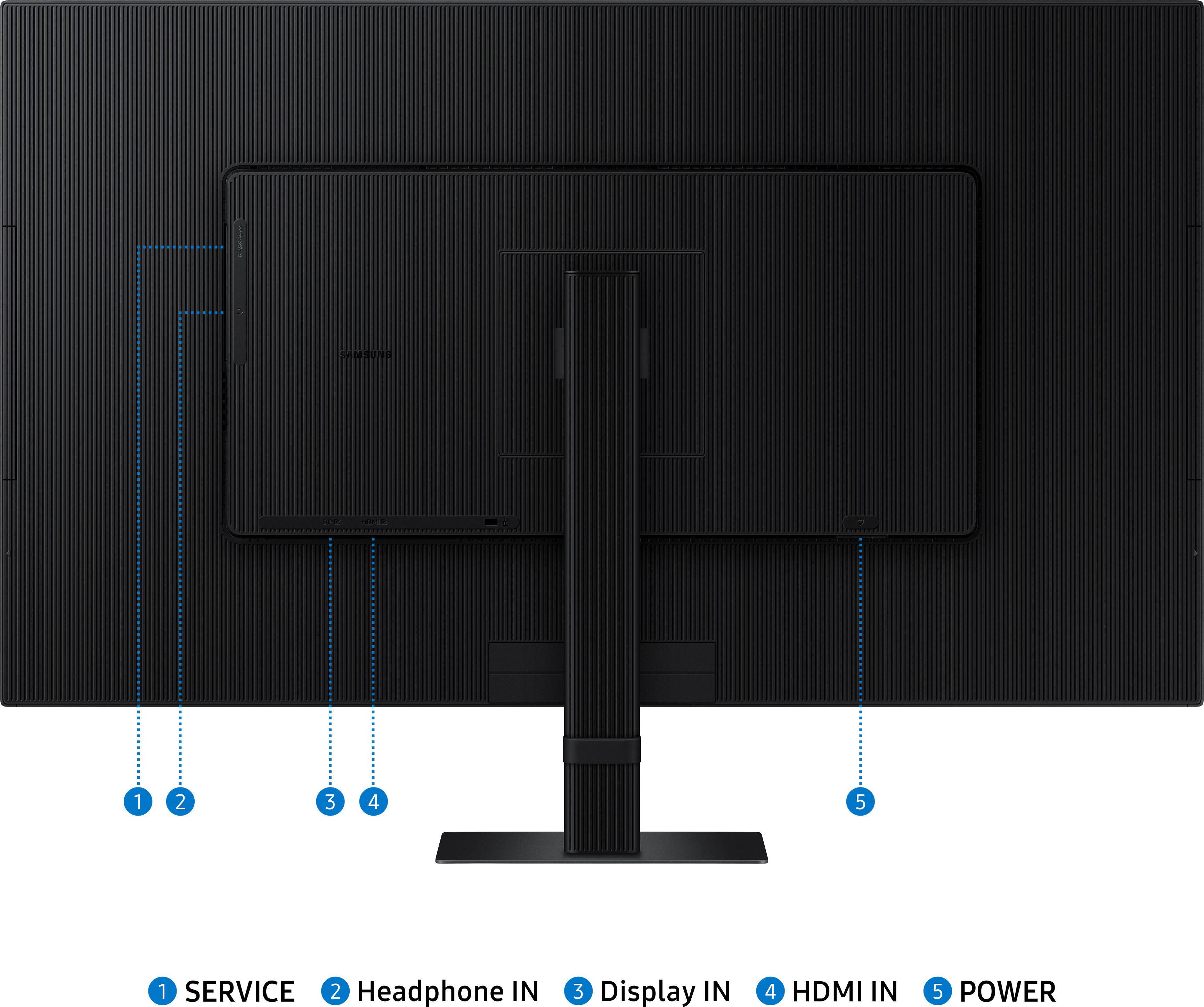 Samsung ViewFinity S7 27" 4K -näyttö