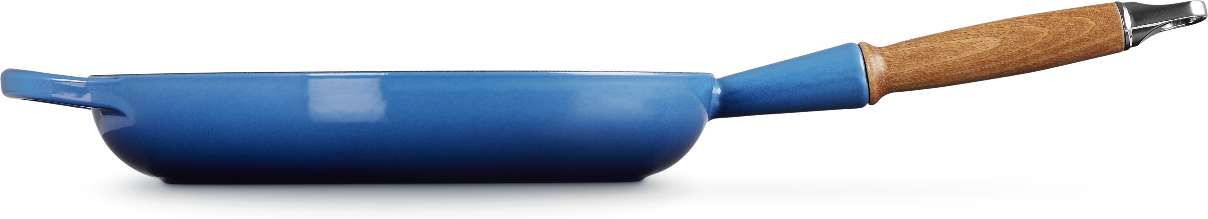 Le Creuset valurautainen grillipannu, 26 cm, Matte Black