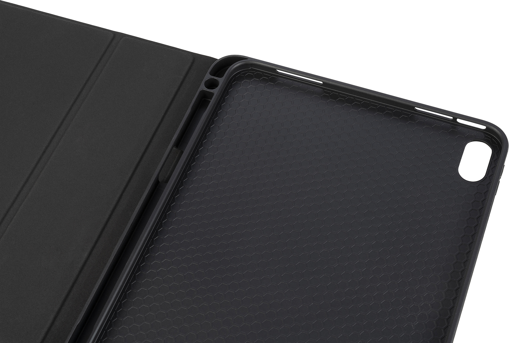 Tucano Up Plus -suojakotelo, Apple iPad Pro 11" M4, musta