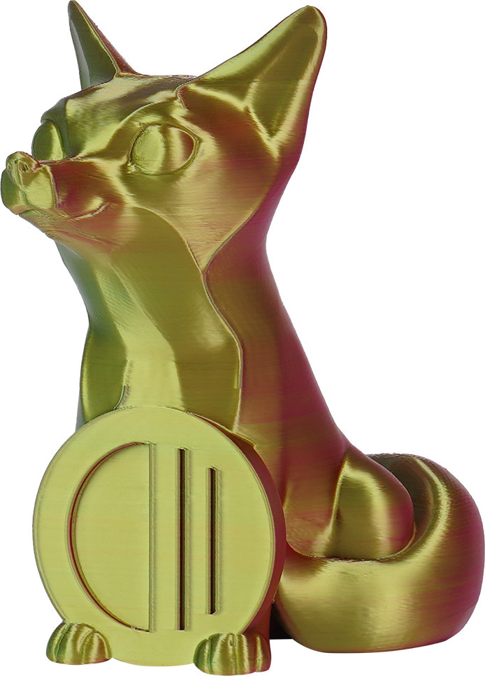 Copymaster3D Tri-Silk -filamentti 3D -tulostimeen, 1.75 mm, kulta/ vihreä/ fuksia