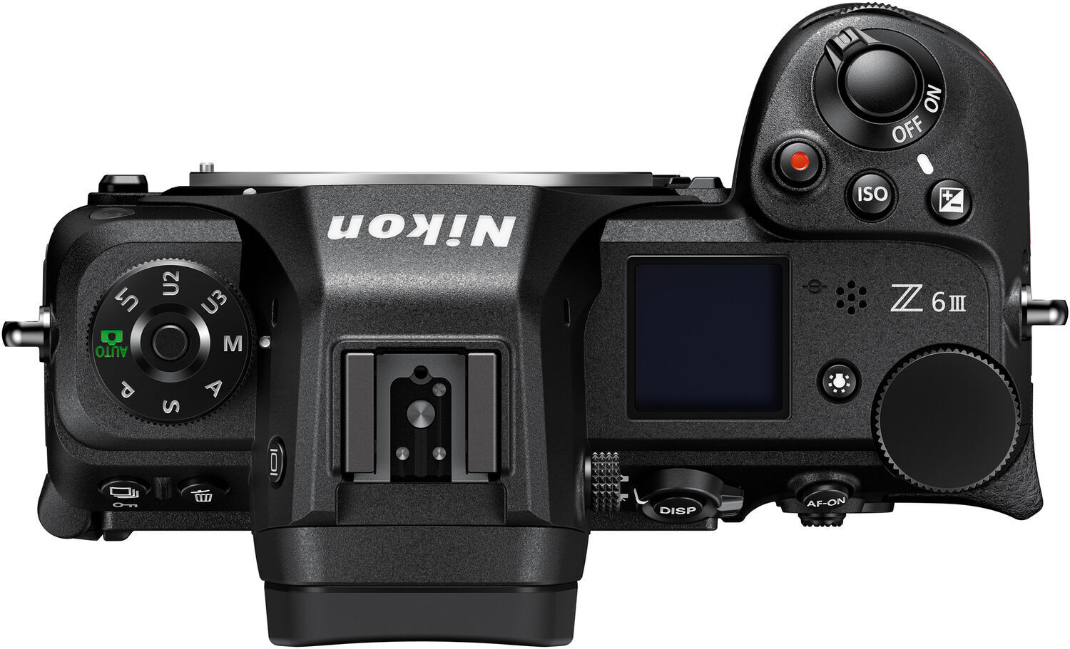 Nikon Z6 III -järjestelmäkamera, runko
