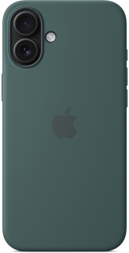 Apple iPhone 16 Plus silikonikuori MagSafella, lammen­vihreä