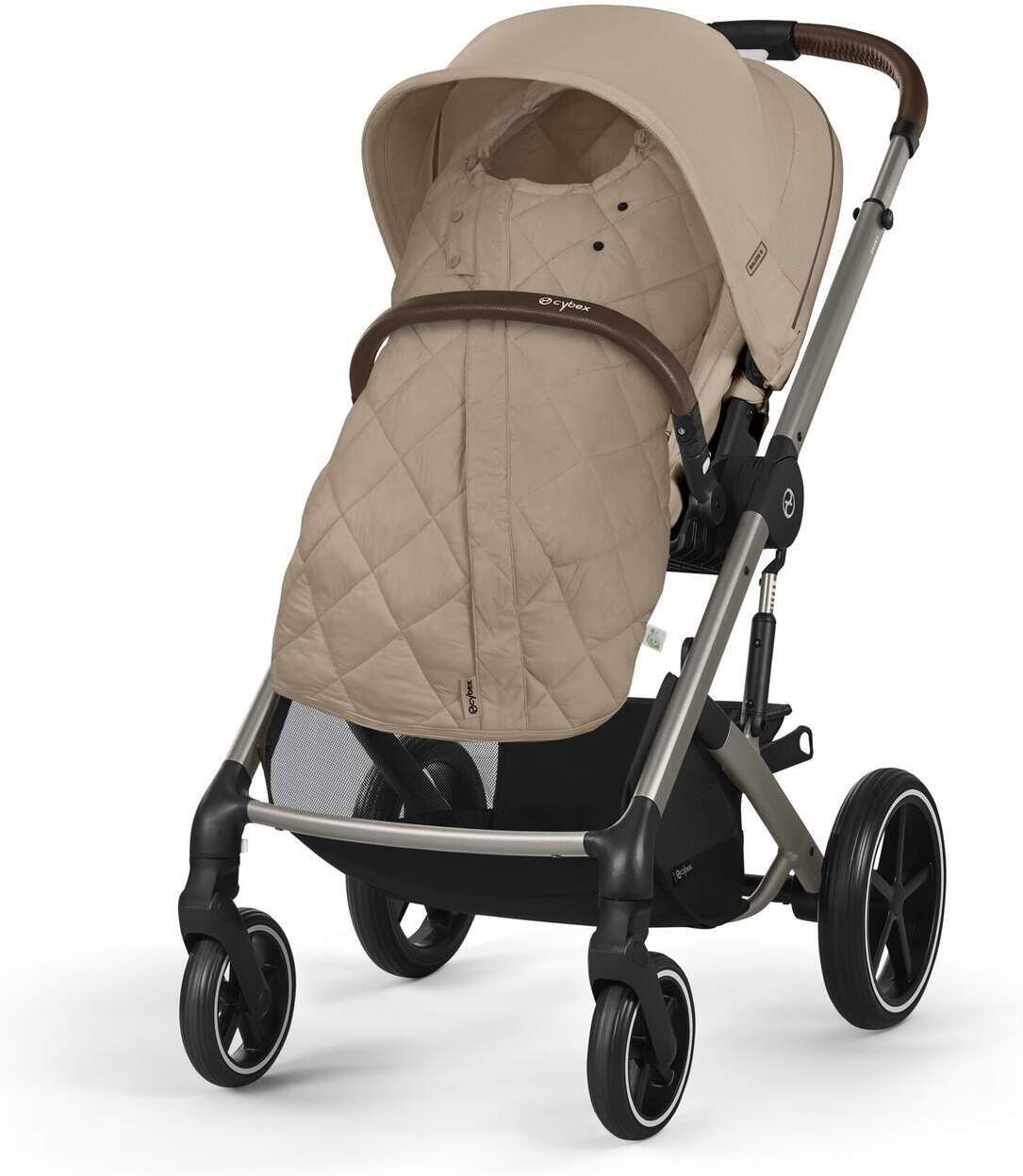 Cybex Snogga 2 -lämpöpussi, Stone Grey