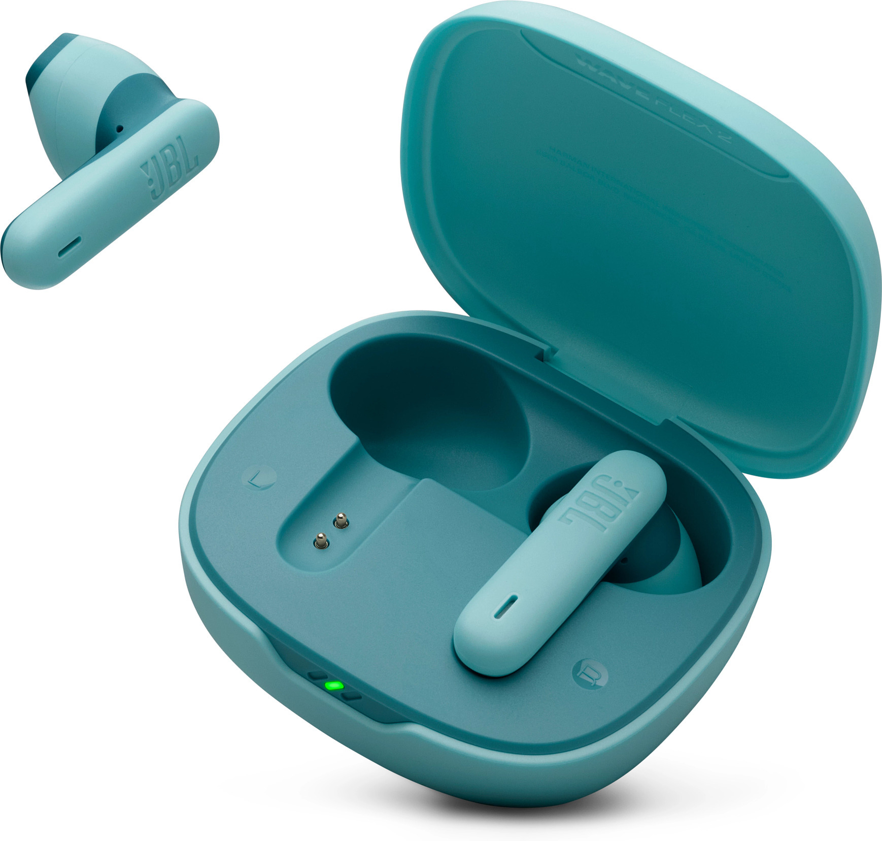 JBL Wave Flex 2 nappikuulokkeet, sininen