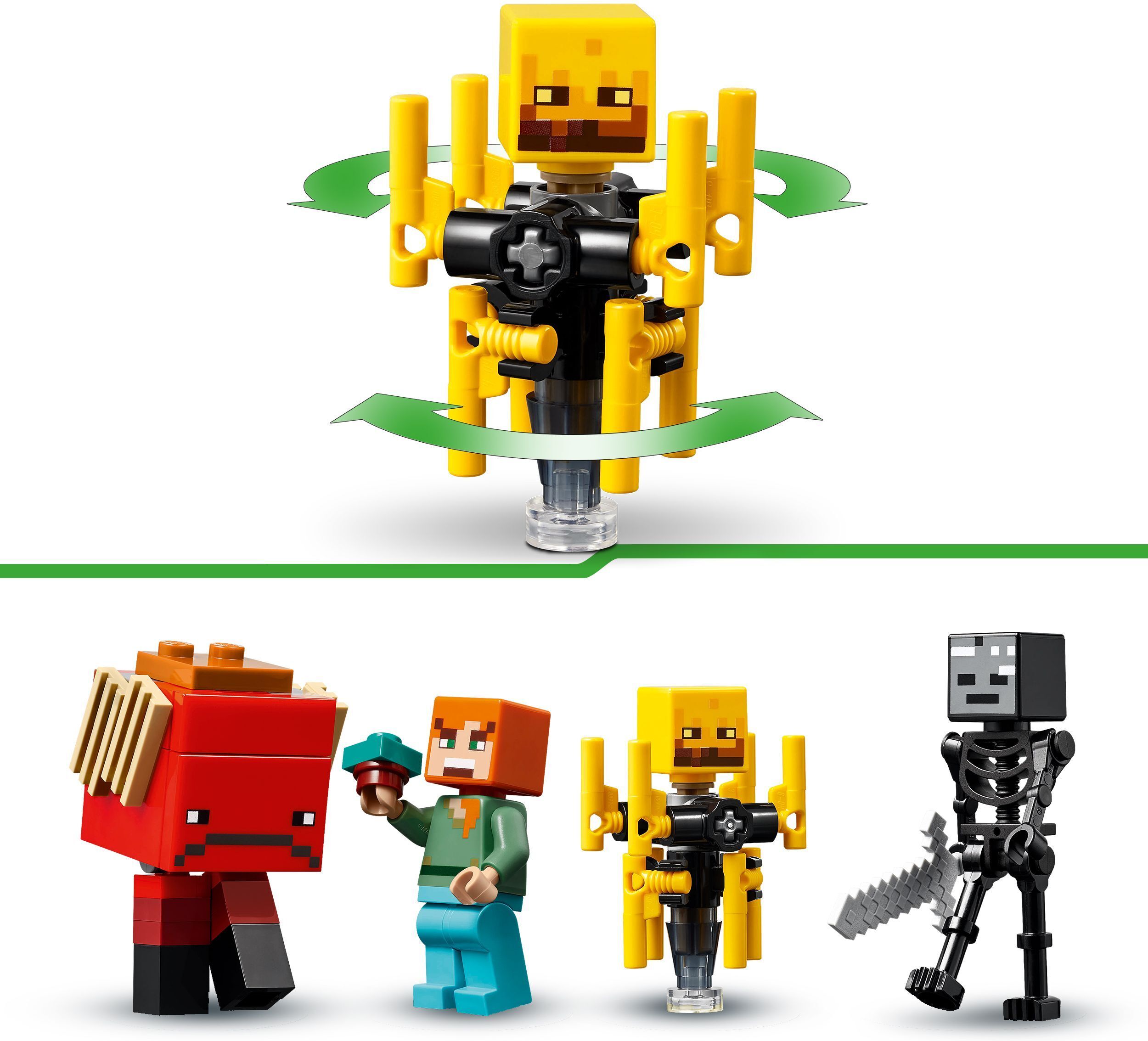 LEGO Minecraft 21266 – Hornan laavataistelu
