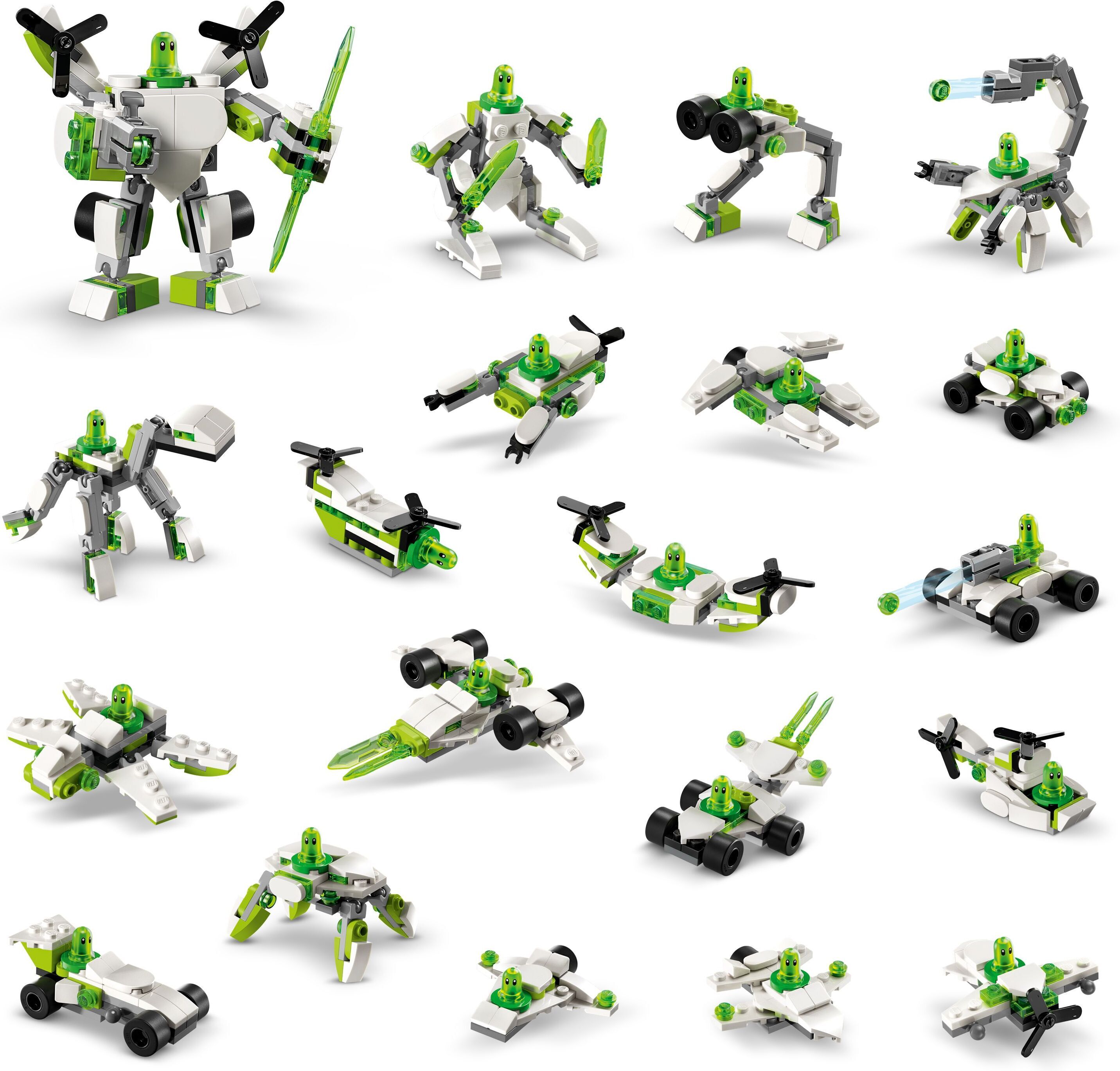 LEGO DREAMZzz 71487 – Z-Blobin robotti‑ ja ajoneuvoseikkailut