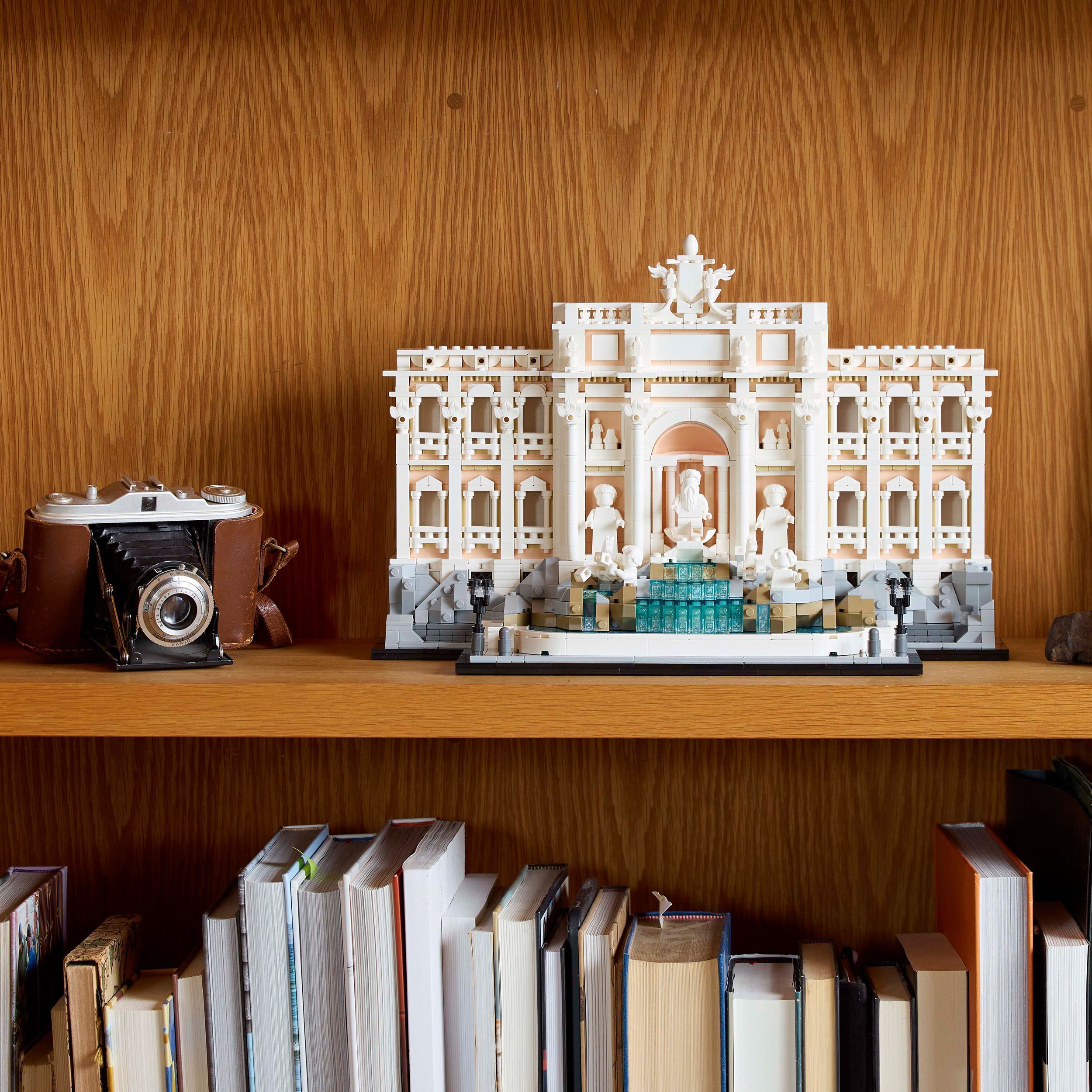 LEGO Architecture 21062 – Trevin suihkulähde