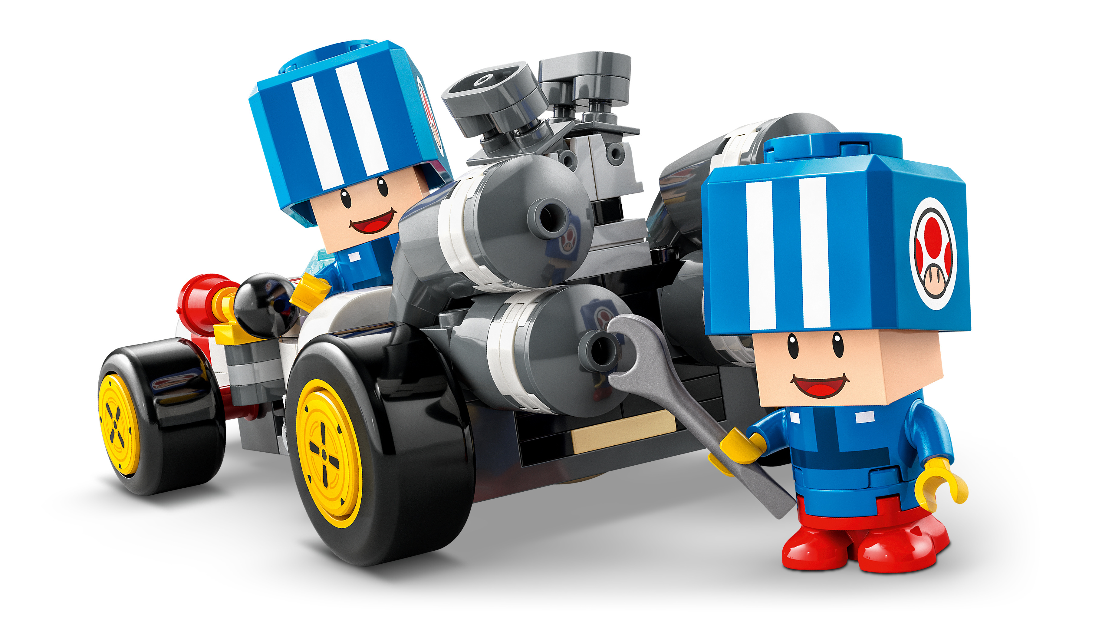 LEGO Super Mario 72035 – Mario Kart Toadin talli