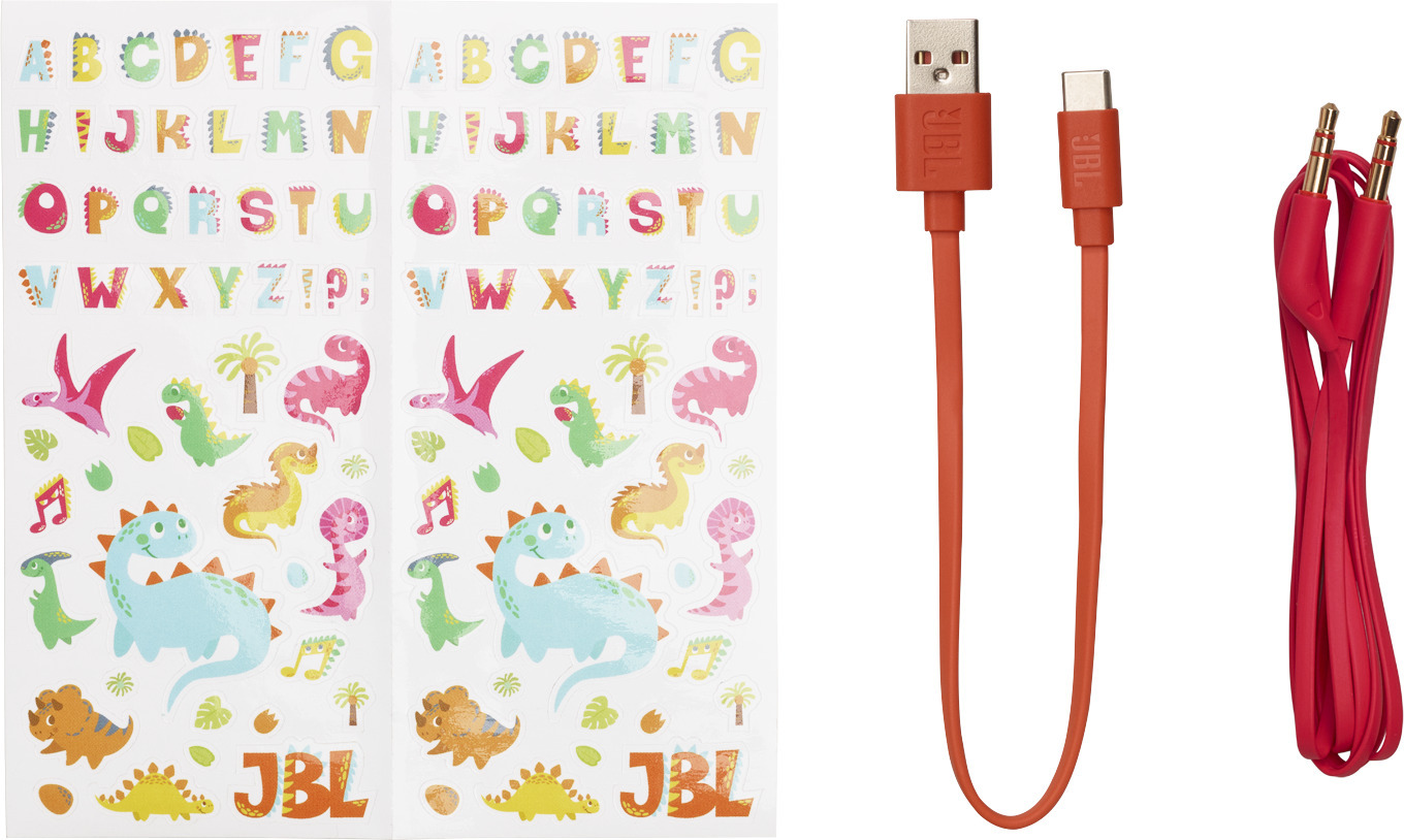 JBL JR 470NC lasten vastamelukuulokkeet, pinkki