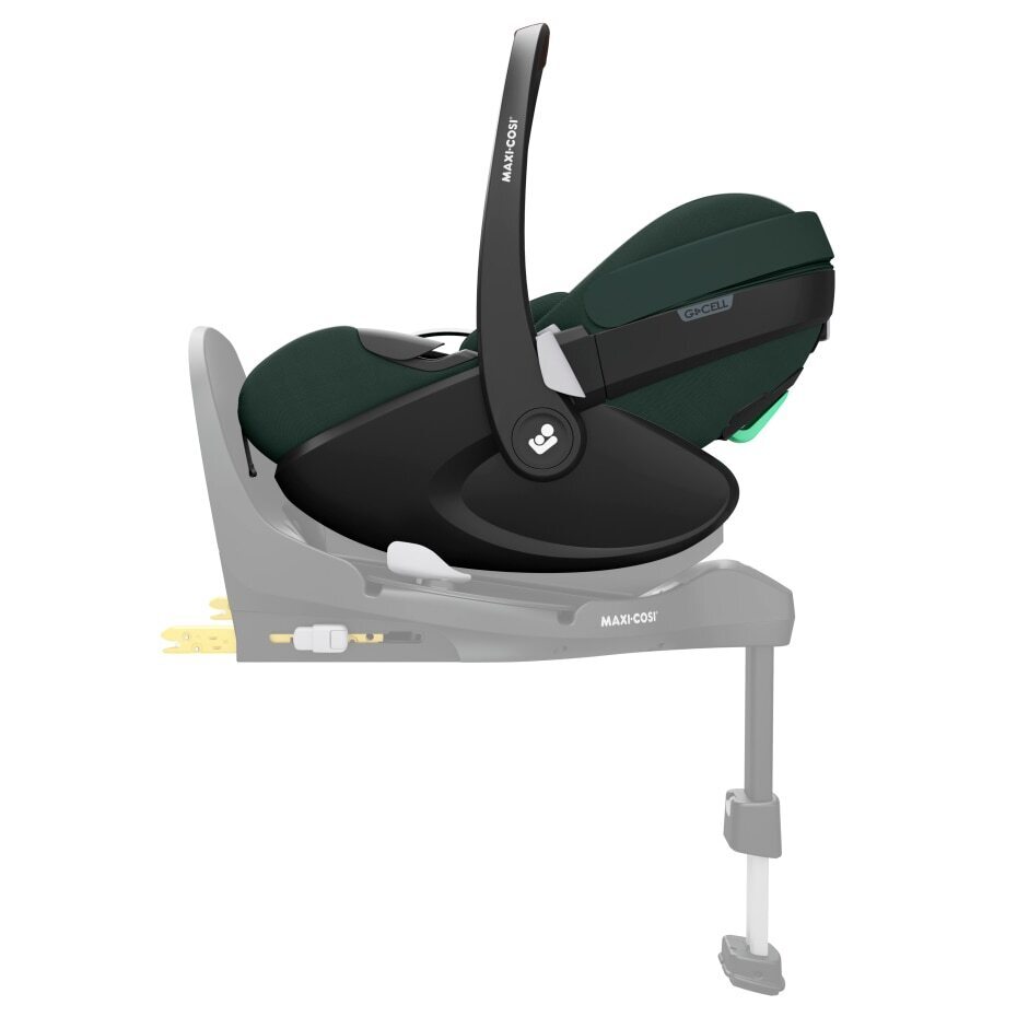 Maxi-Cosi Pebble 360 PRO 2 -turvakaukalo, 40–87 cm, vihreä