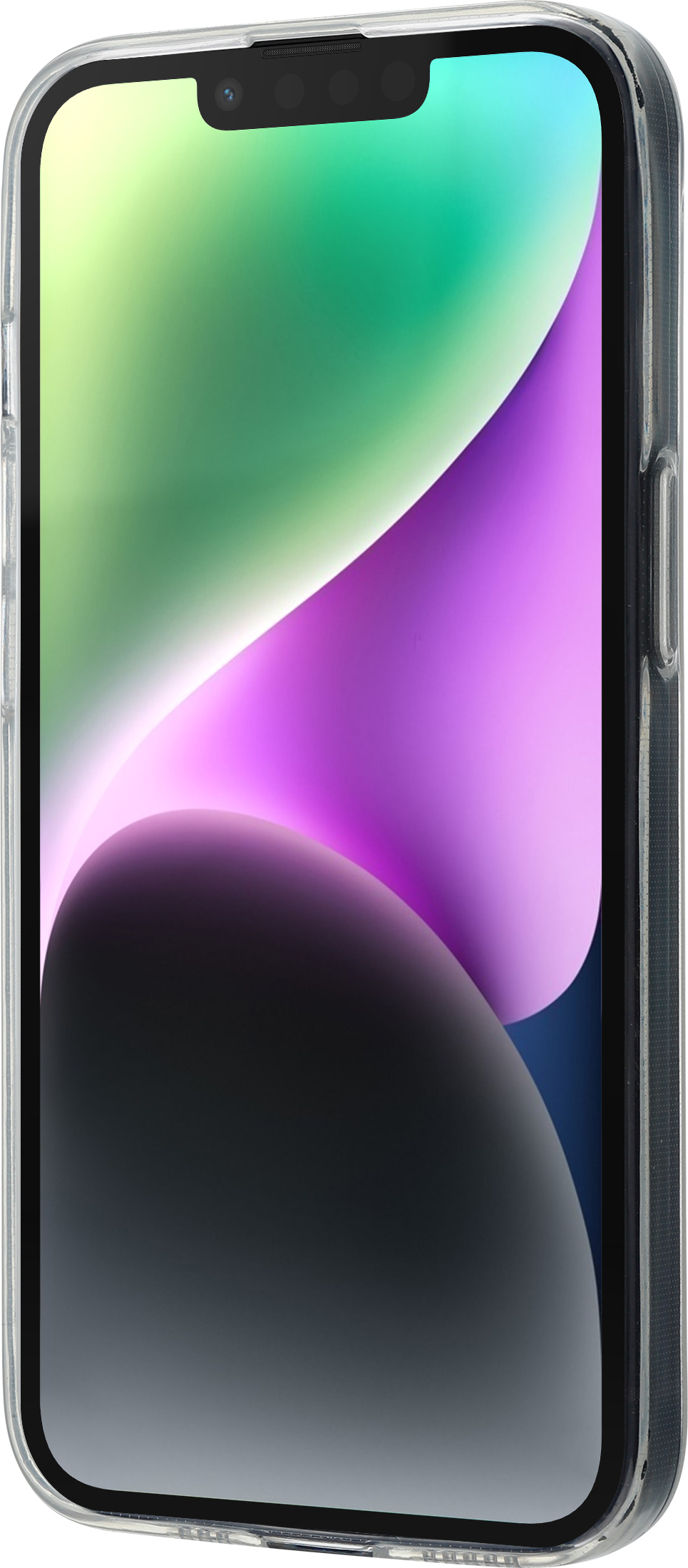 Fonekit silikonisuoja, iPhone 16e, läpinäkyvä