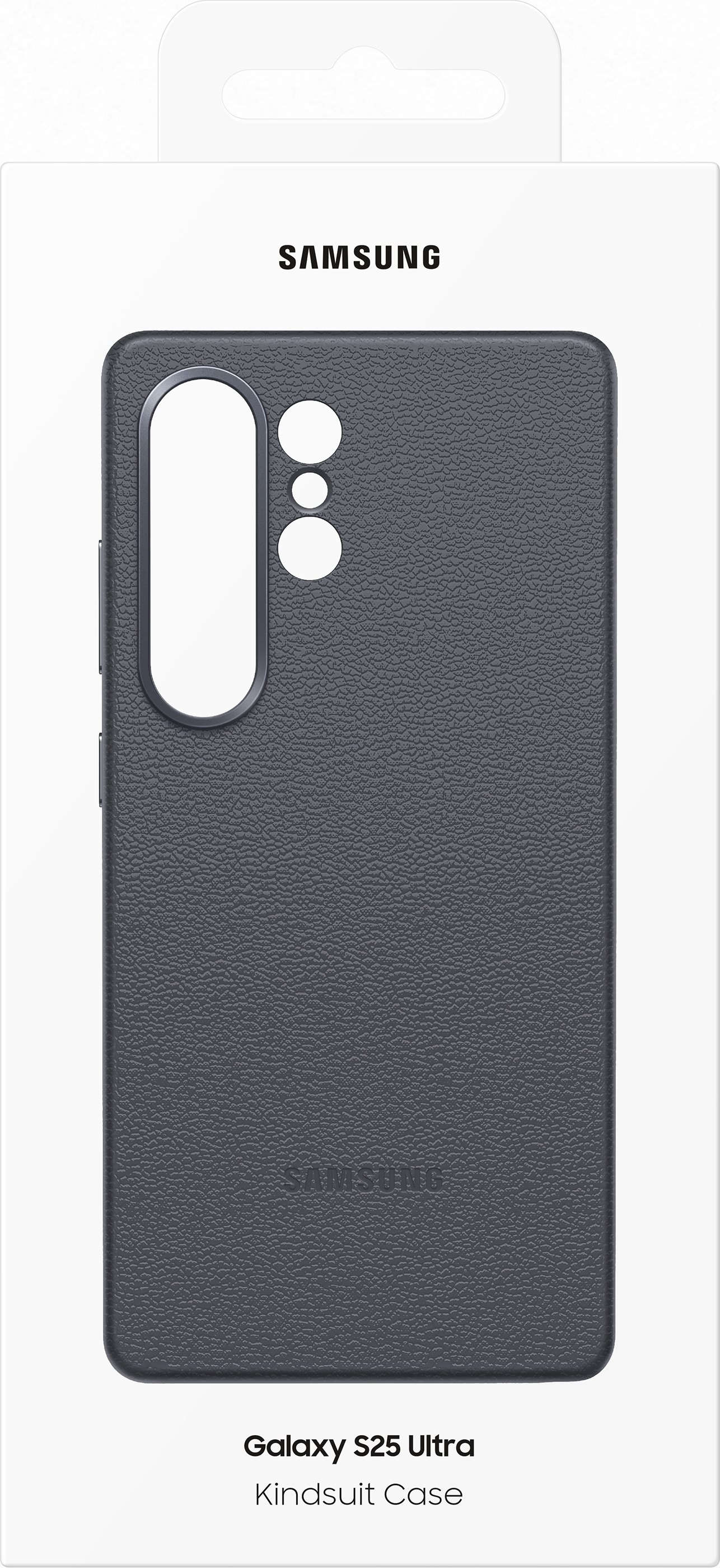 Samsung Galaxy S25 Ultra Kindsuite suojakuori, musta
