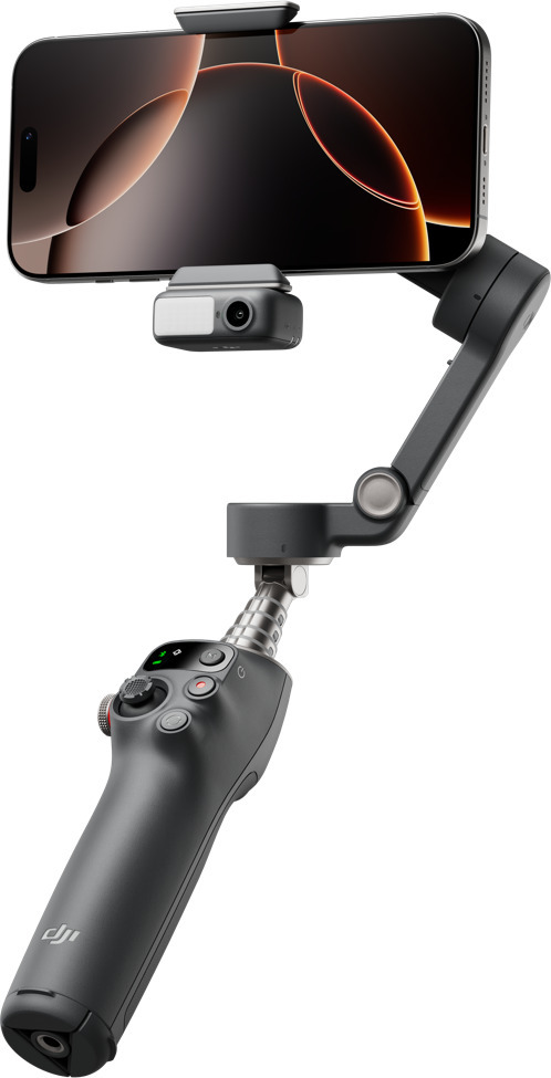 DJI Osmo Mobile 7P gimbal kännykälle, musta